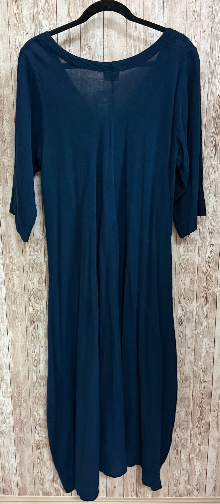 Size M OH MY GAUZE Navy Dress