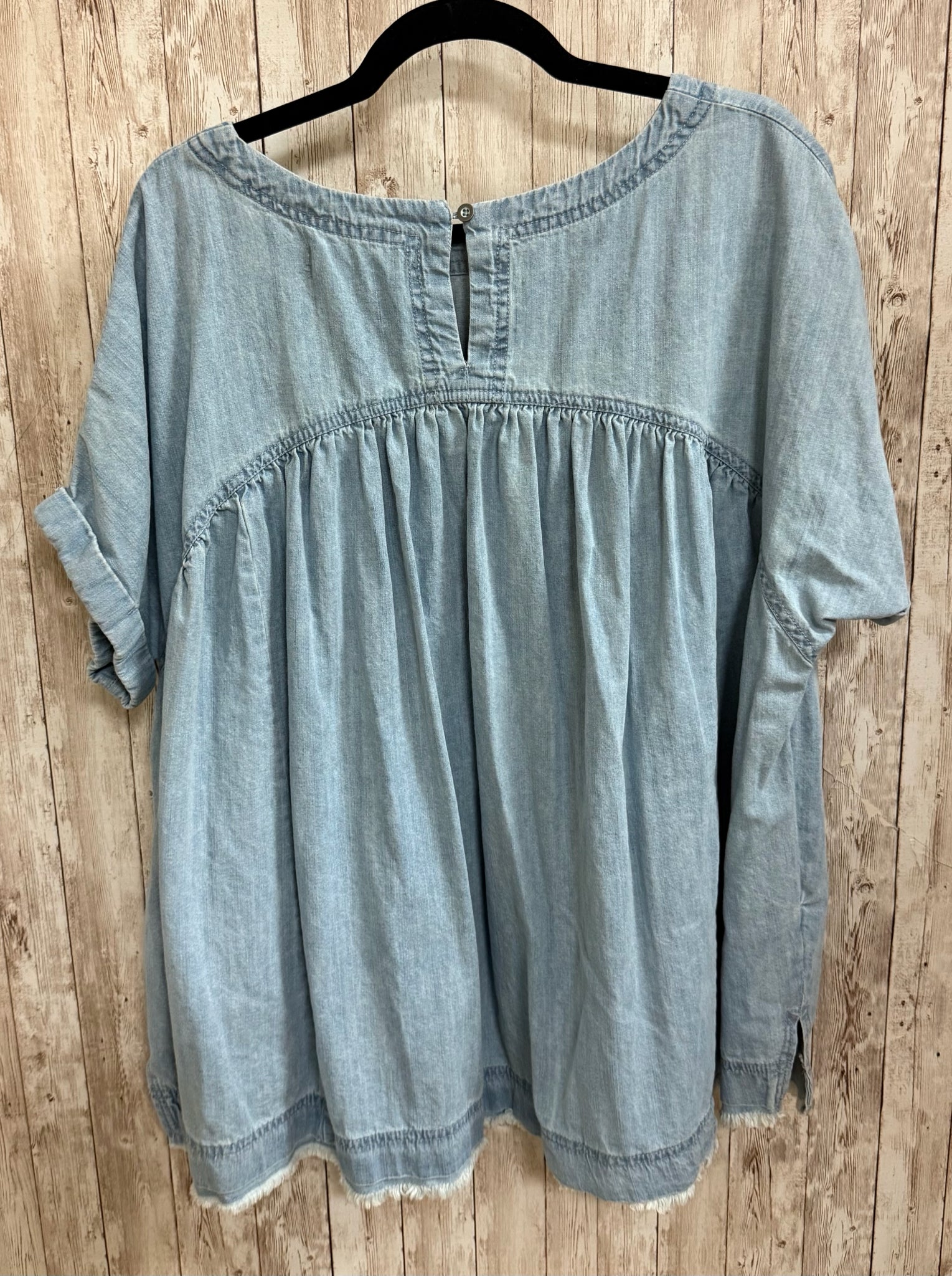 Size S WE THE FREE Denim Top