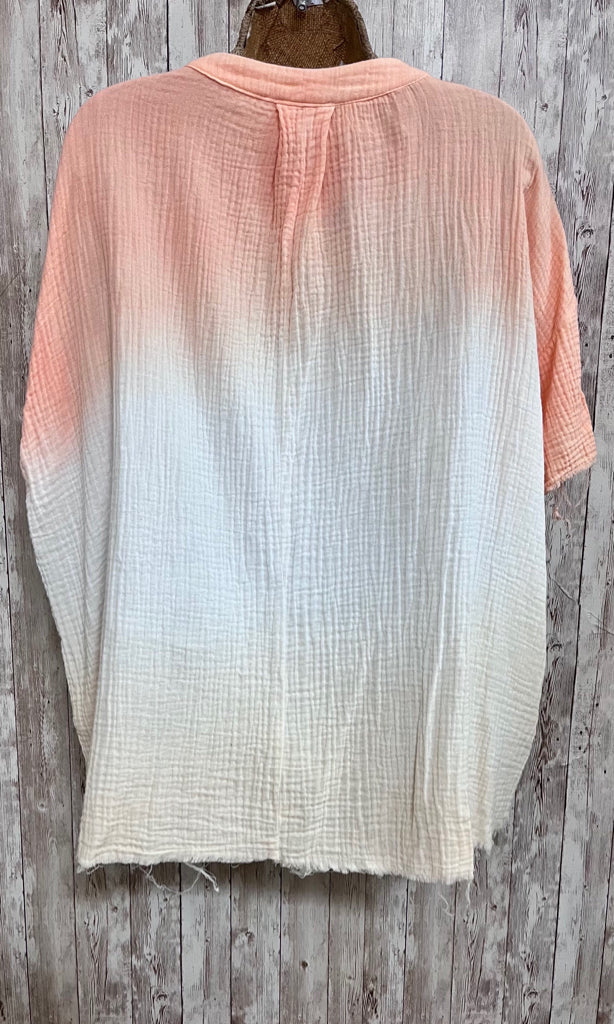 LA MIEL Size S Peach Top