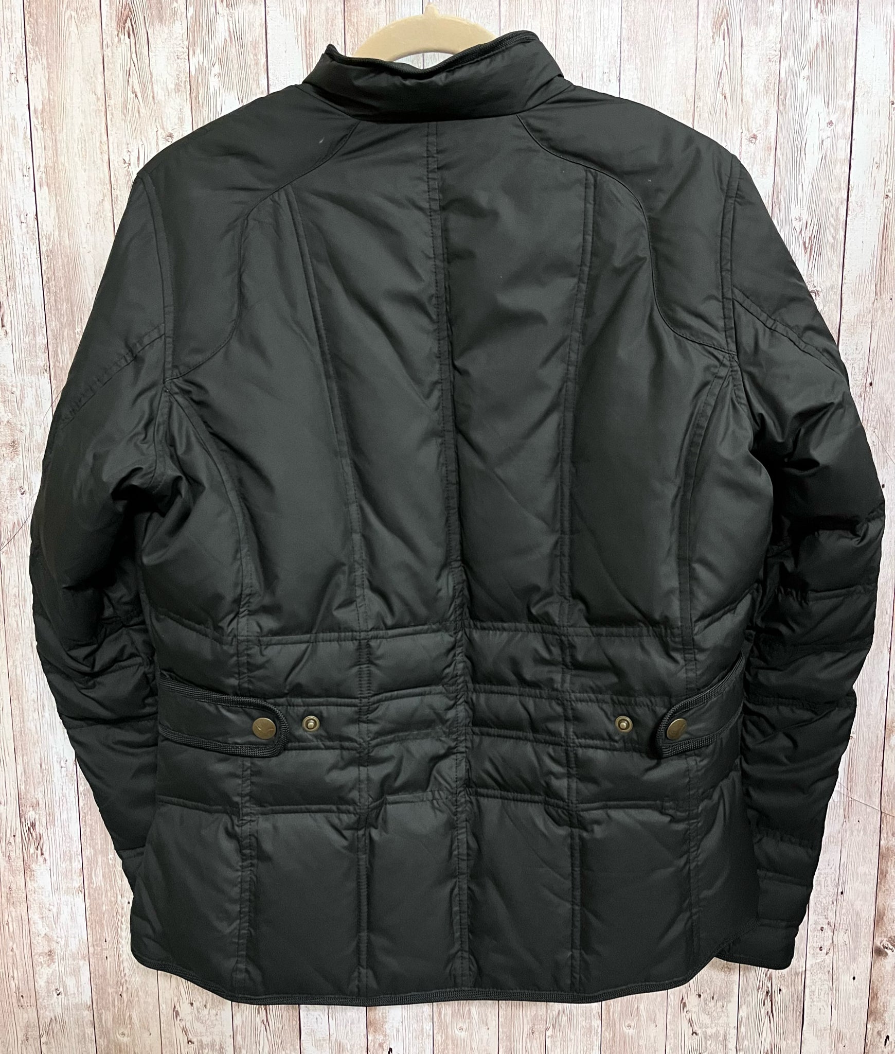 Size L EDDIE BAUER Black Jacket