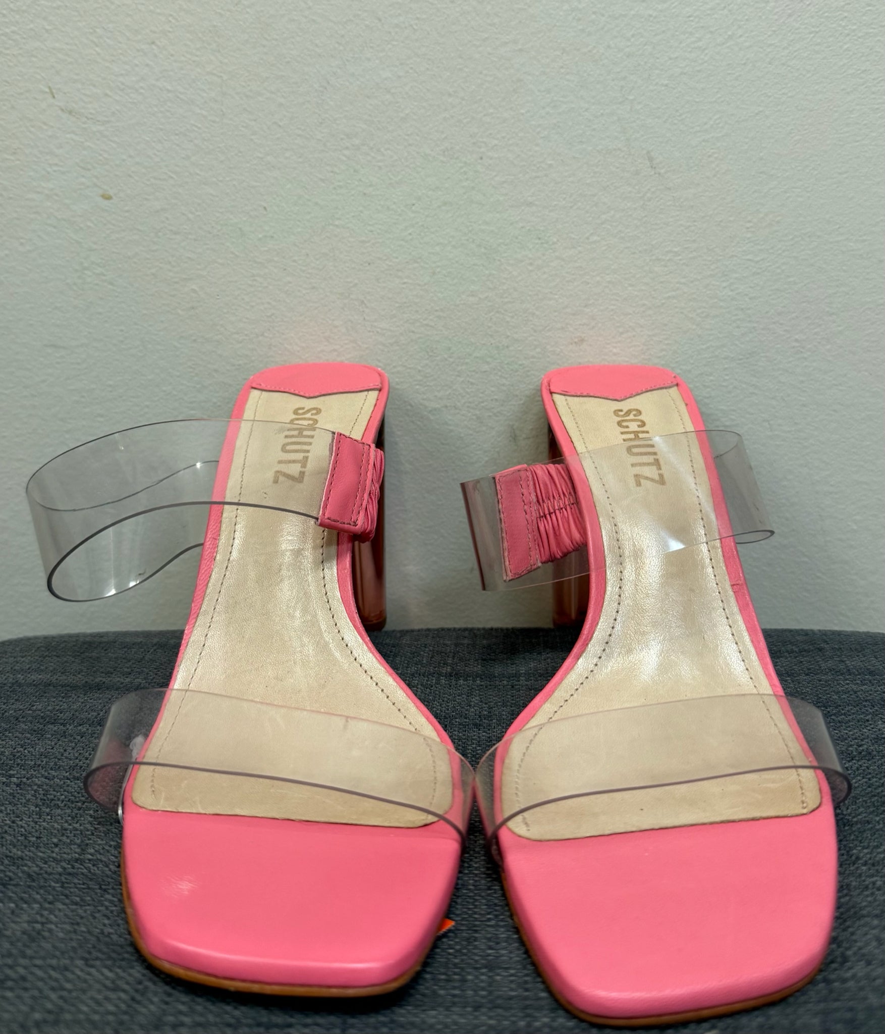 7 SCHUTZ Pink Sandals