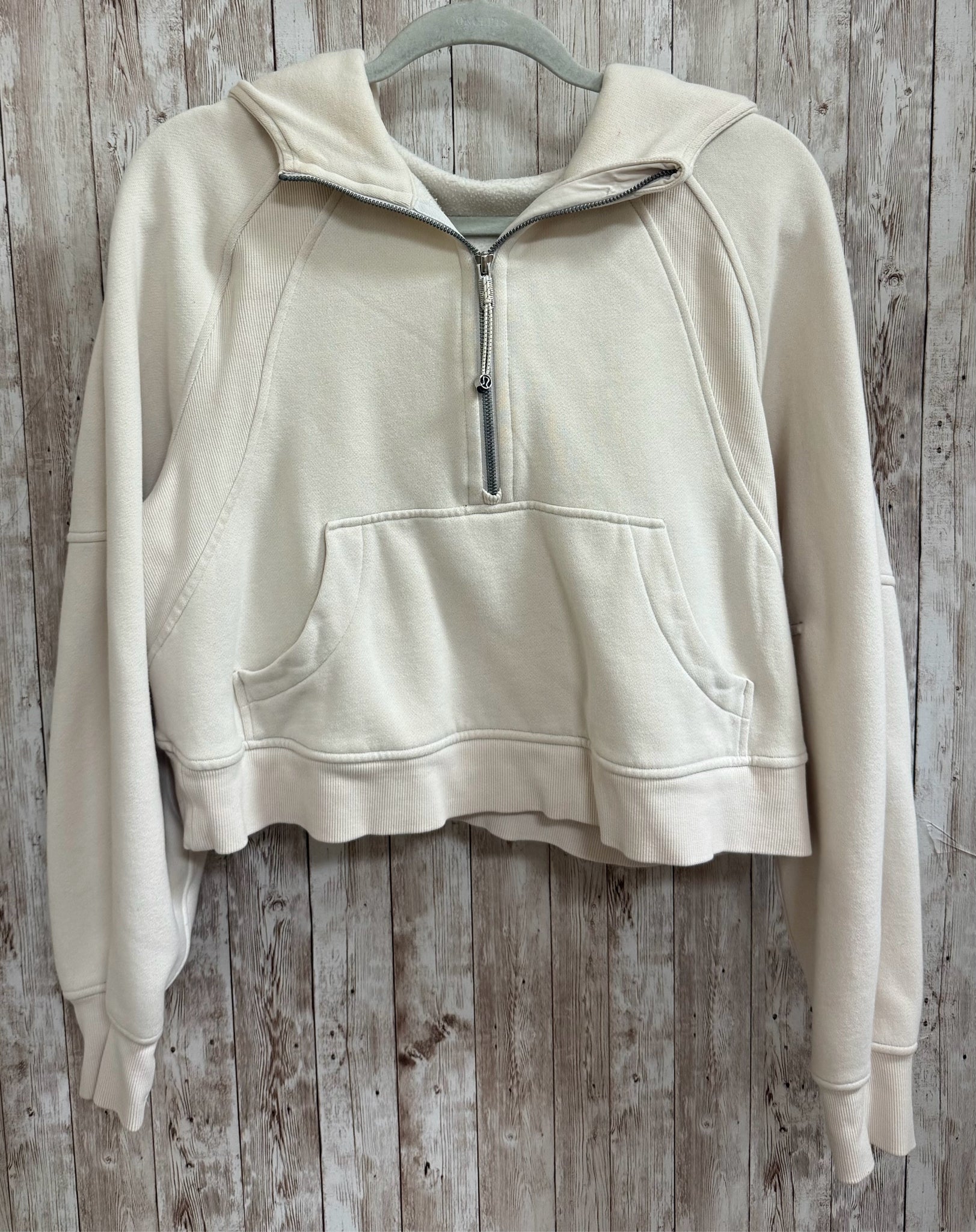Size M LULULEMON Beige Hoodie