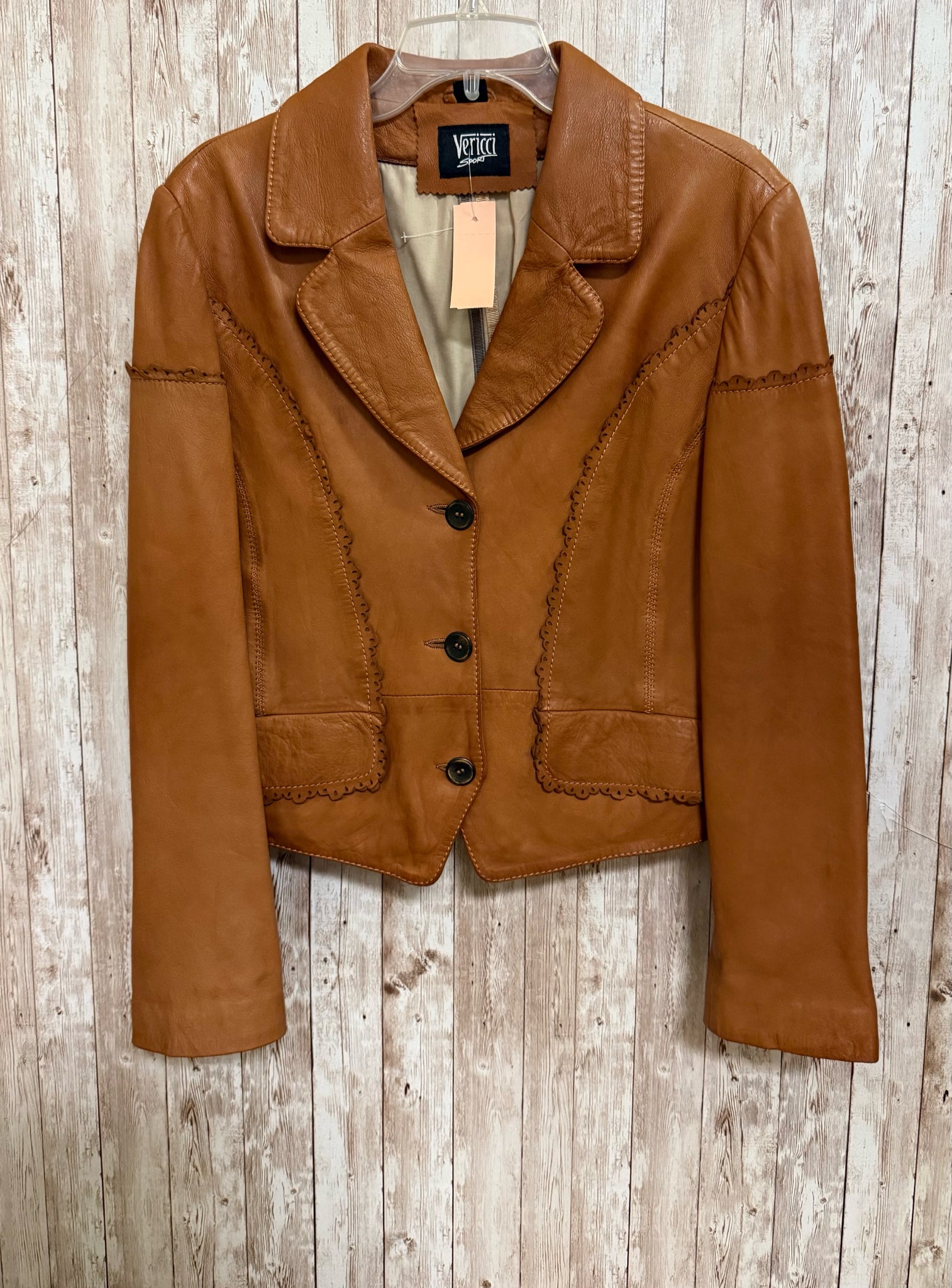 Size M VERICCI Camel Jacket