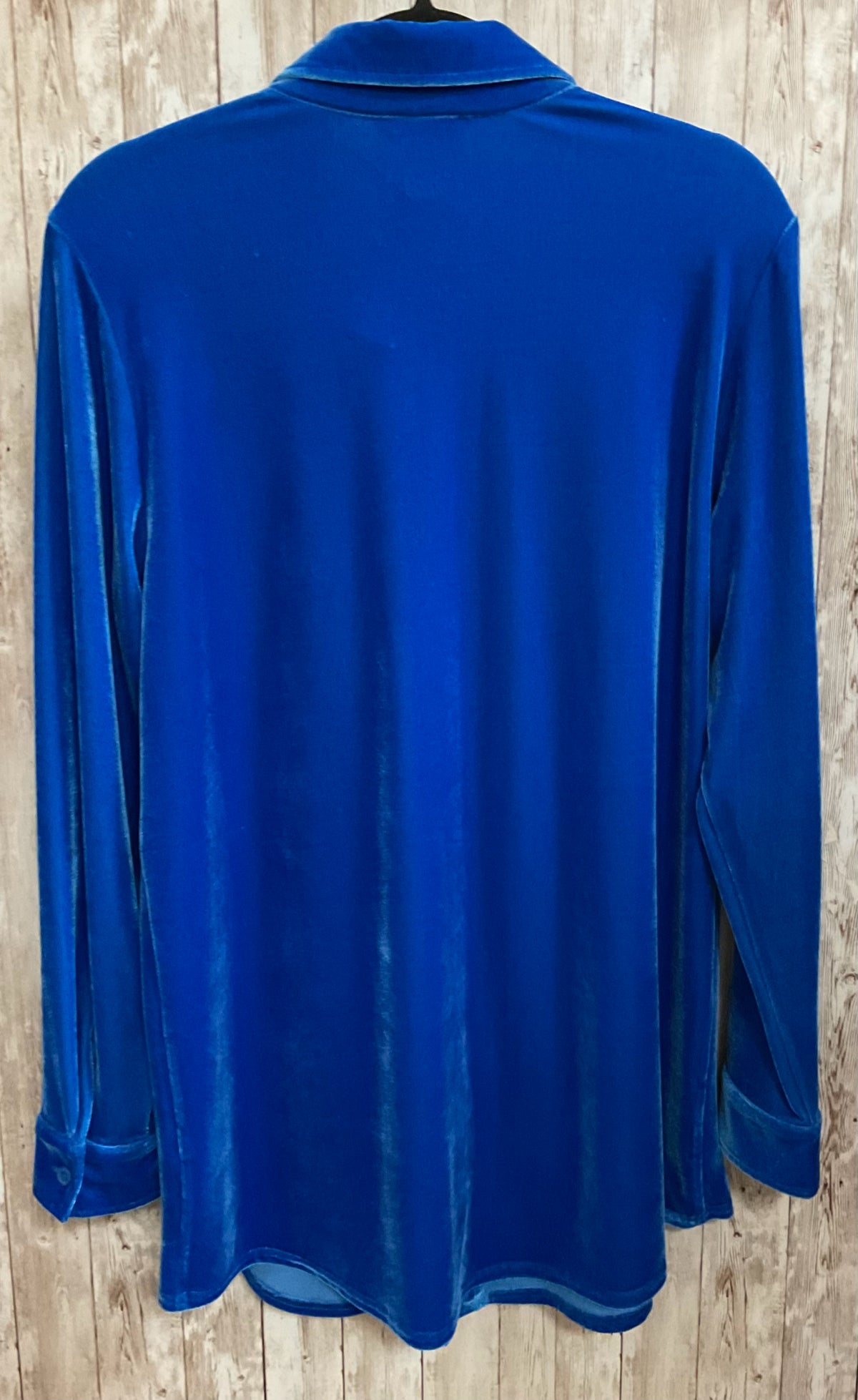 Size M SOFT SURROUNDINGS Blue Top