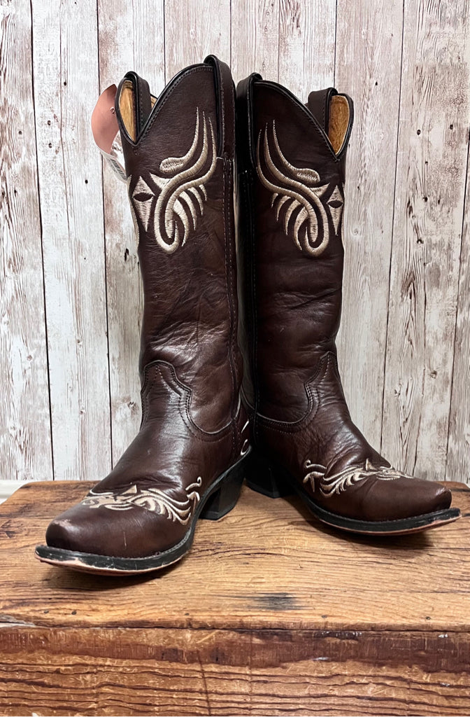 SANTA FE BOOTS 5.5 Brown Boots