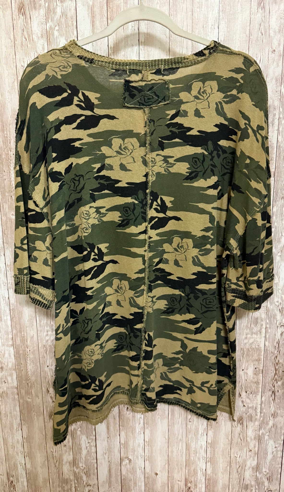 Size XS WE THE FREE CAMO Top