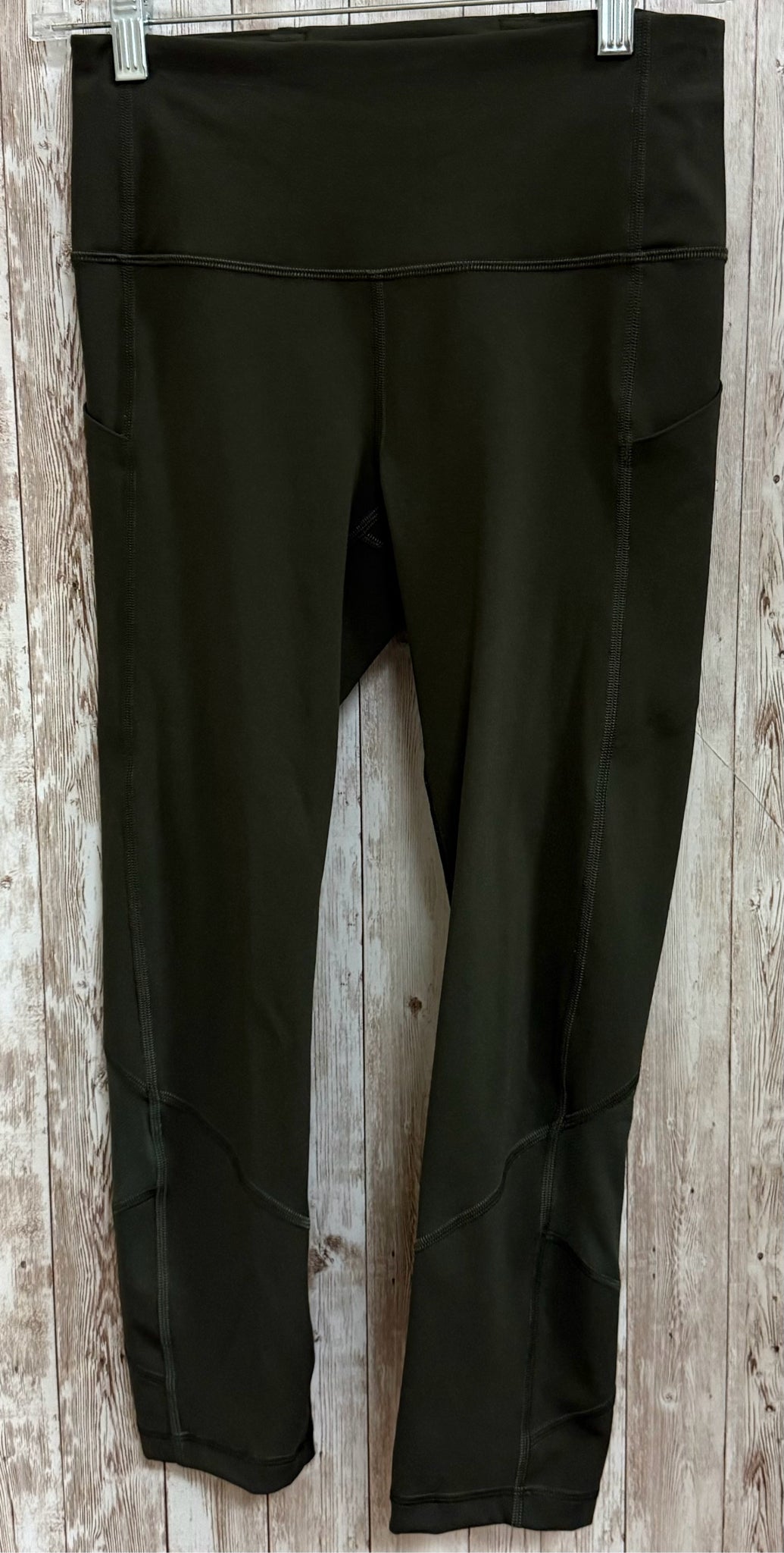 Size 5 LULULEMON Olive Leggings