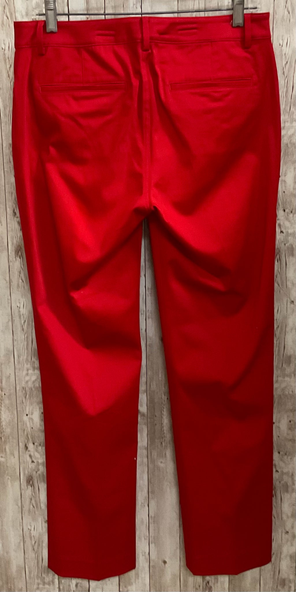Size 6 LAUREN RALPH LAUREN Red Pants