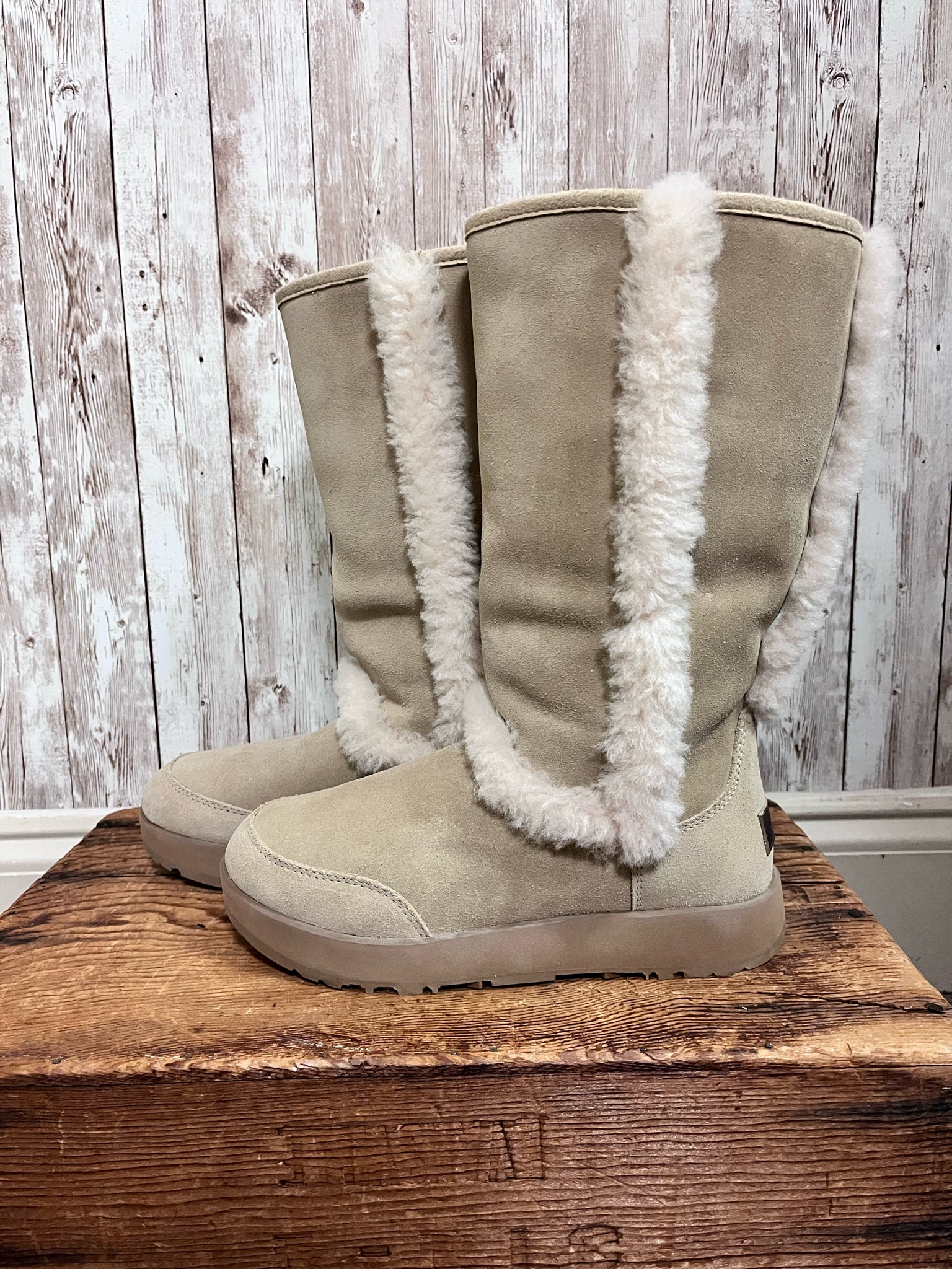 6.5 UGG SAND Boots