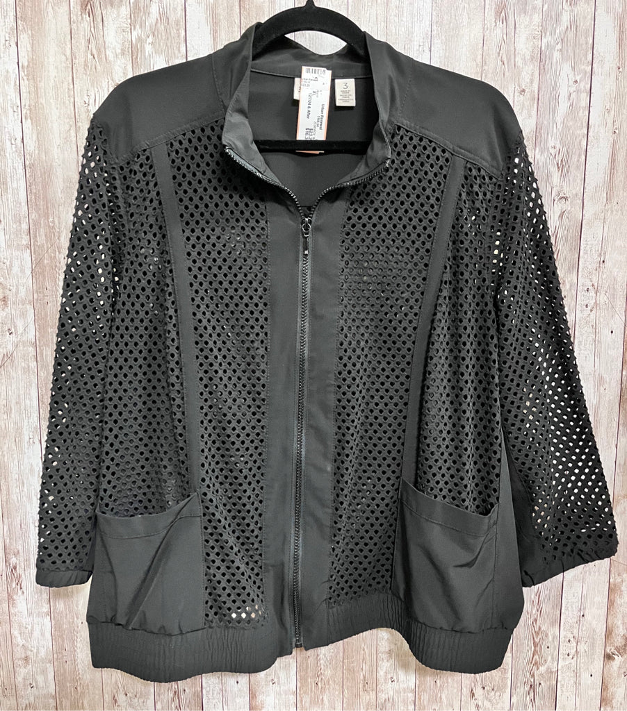 ZENERGY Size XL Black Blazer