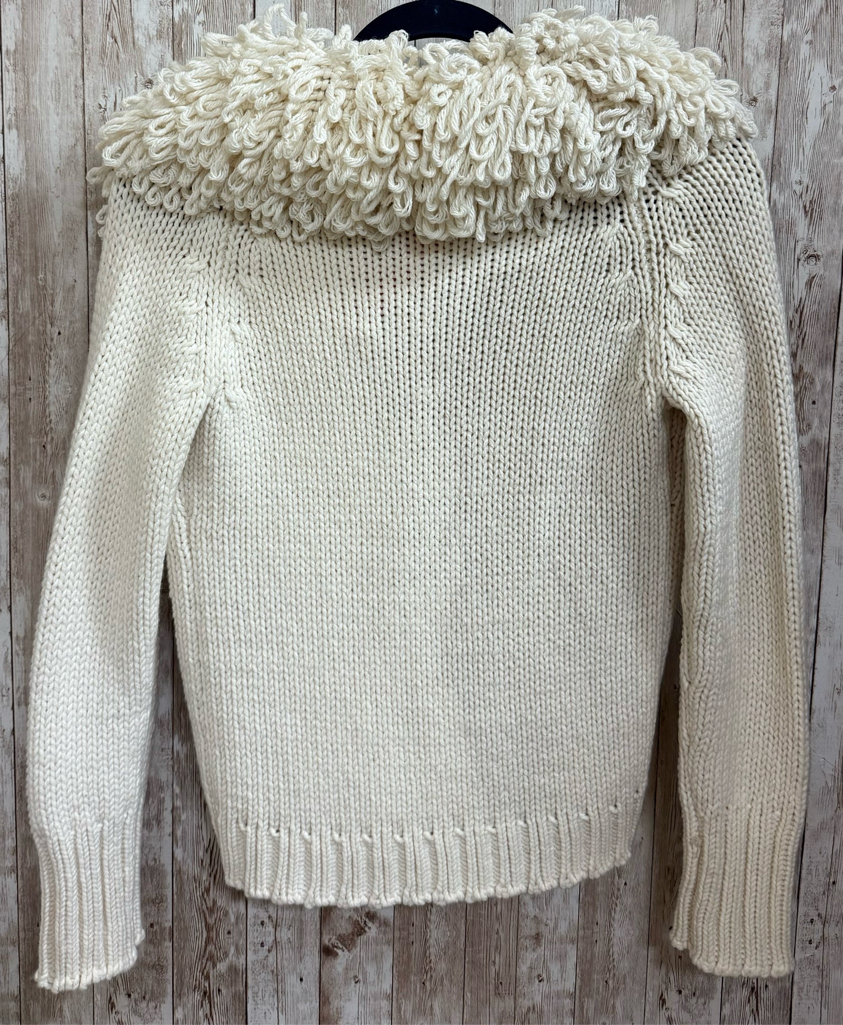 Size XS THE LIMITED Cream Cardigan