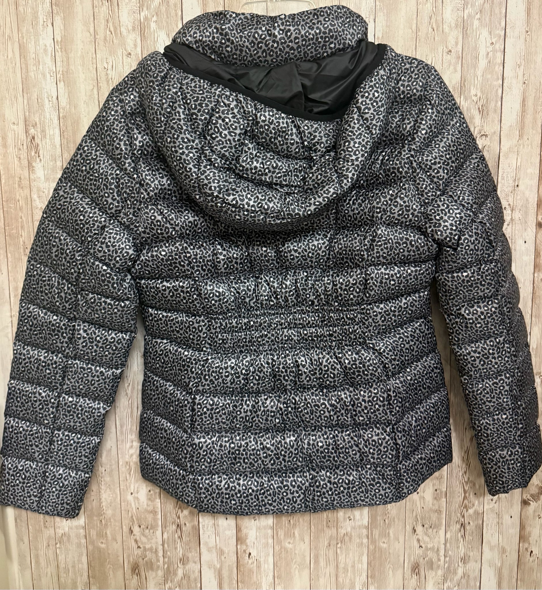 Size S MICHAEL KORS GREY ANIMAL Jacket