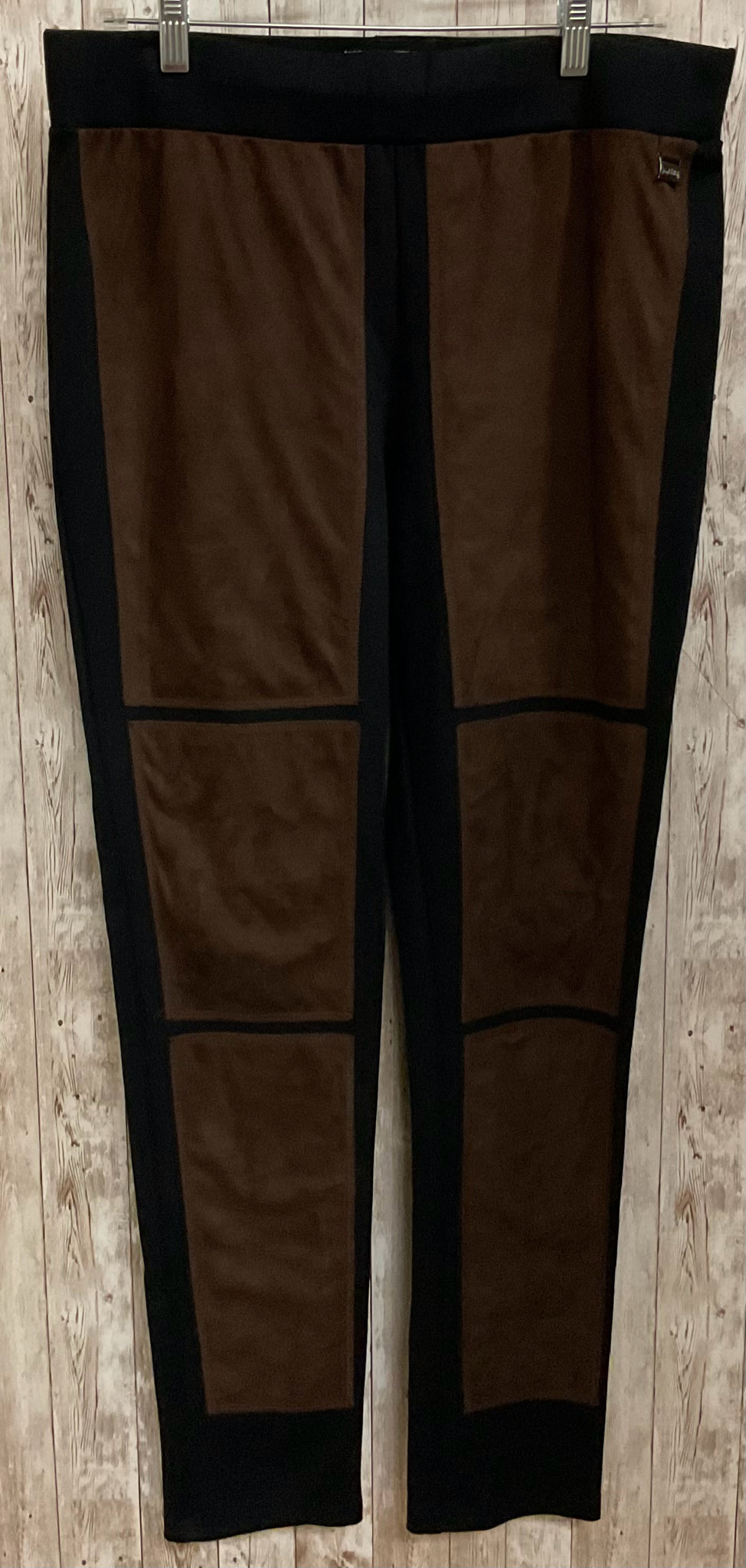 Size 12 JOSEPH RIBKOFF BROWN AND BLACK Pants