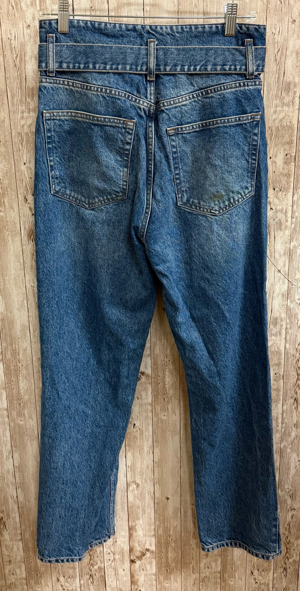 Size 8 REFORMATION BLUE DENIM Jeans