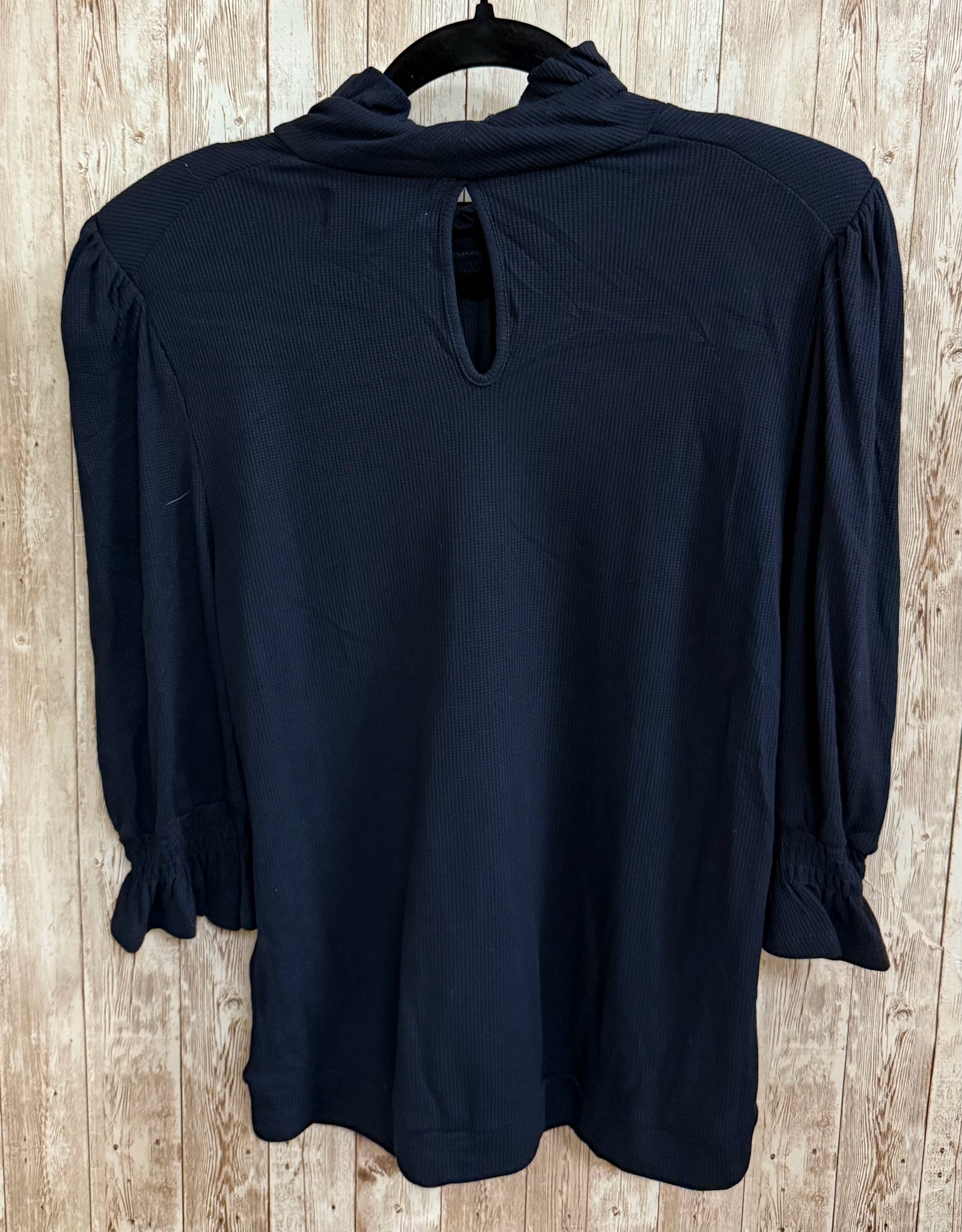 Size L DEAR JOHN Navy Top