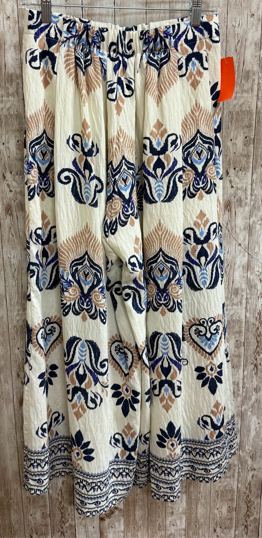 Size S UMGEE CREAM PRINT Pants