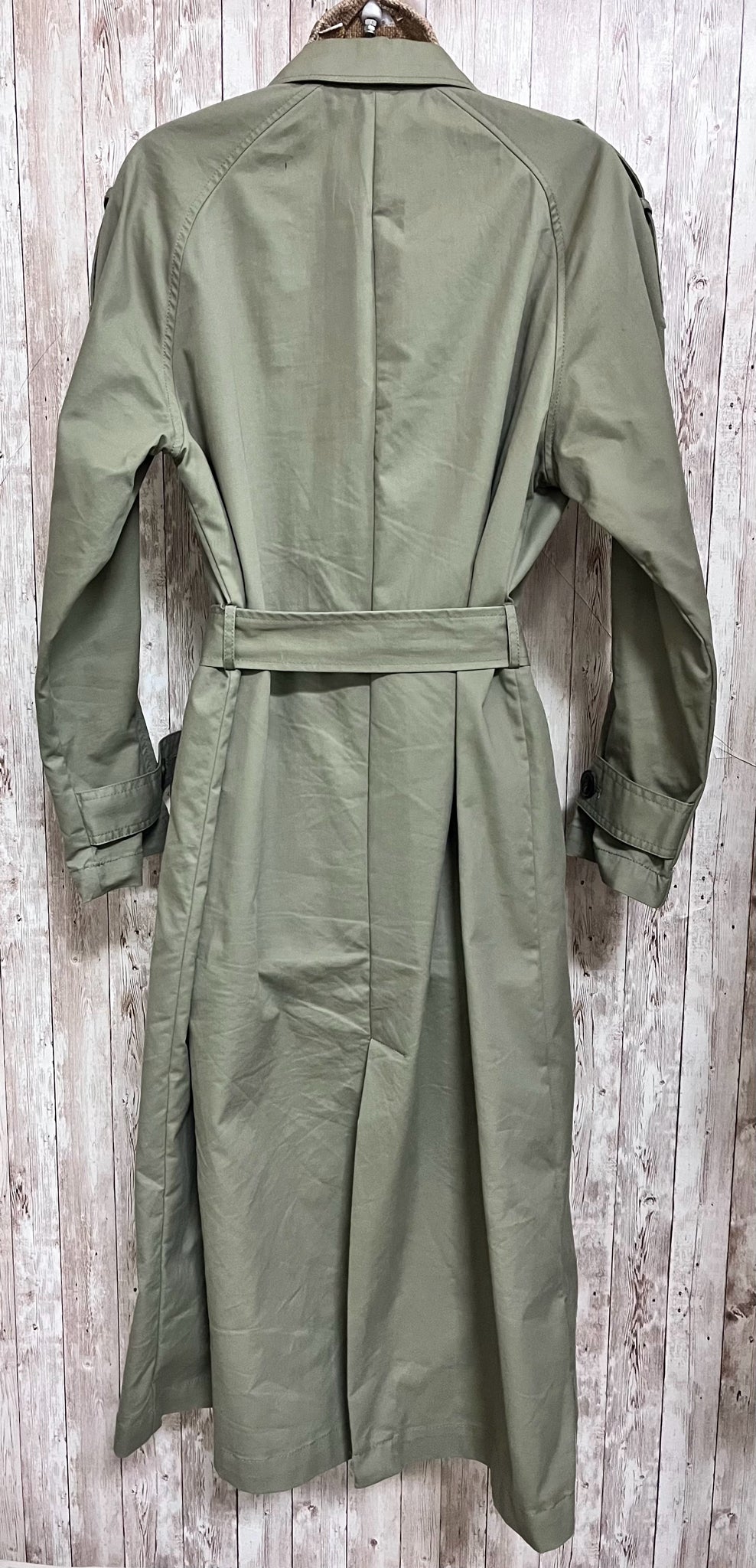 ZARA Olive Coat