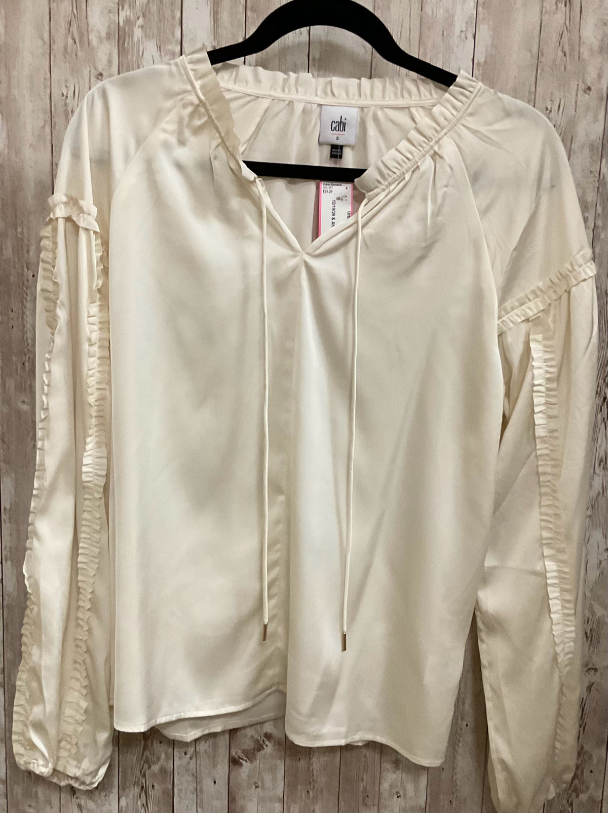Size S CABI Beige Top
