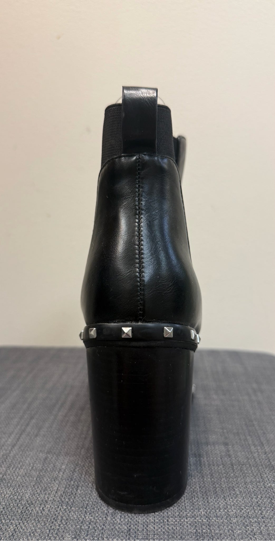 9 CHARLES JOURDAN Black Boots
