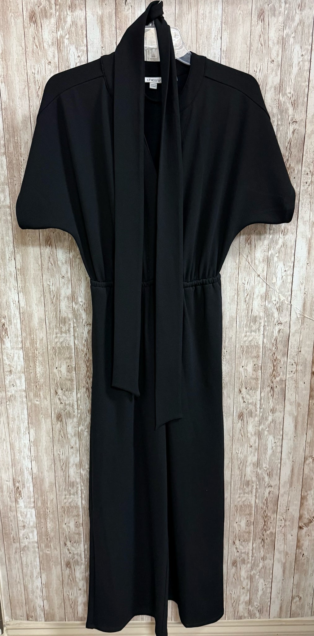 Size 4 CHICO'S Black Jumper