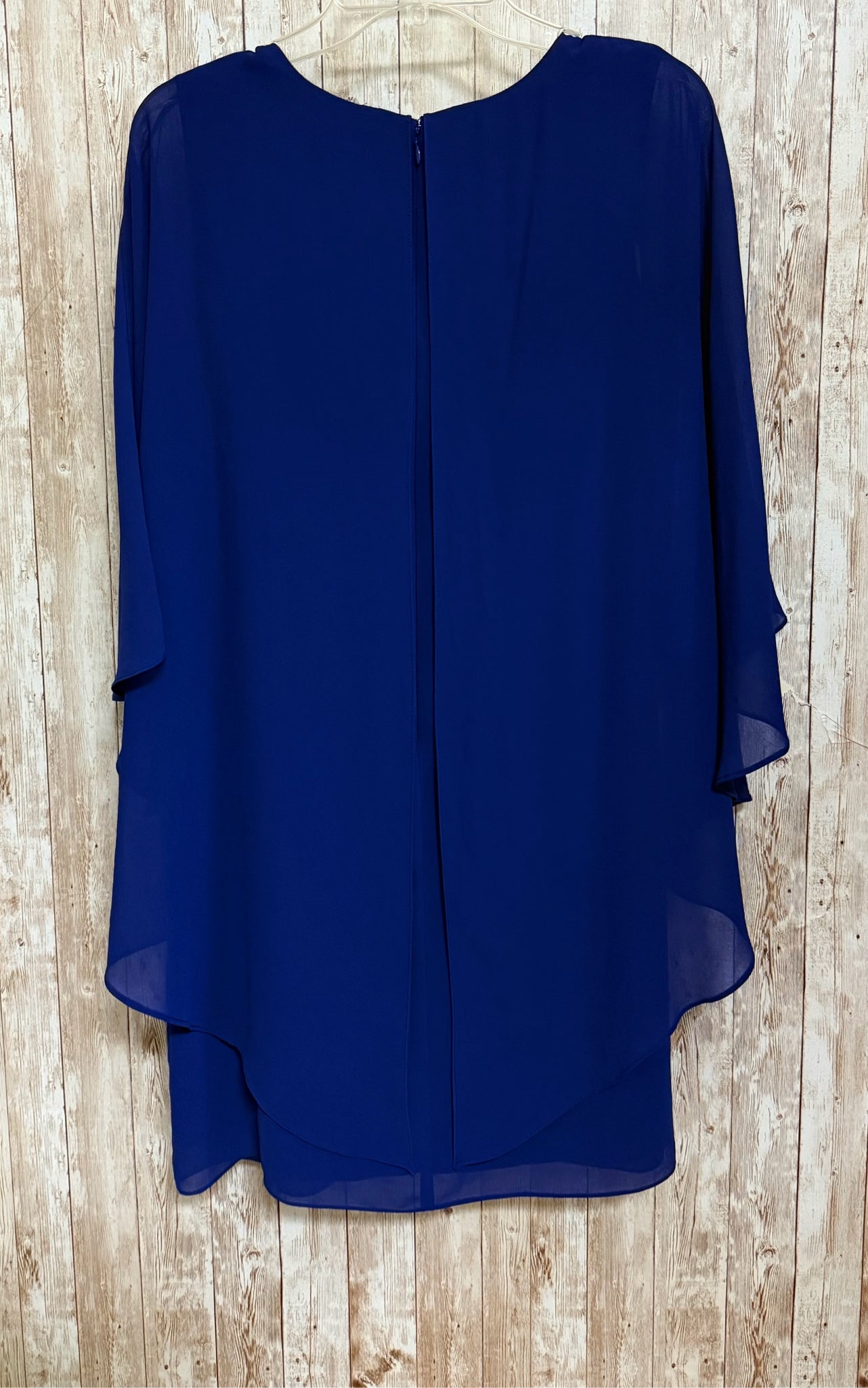 VINCE CAMUTO Size 6 Royal Blue Dress