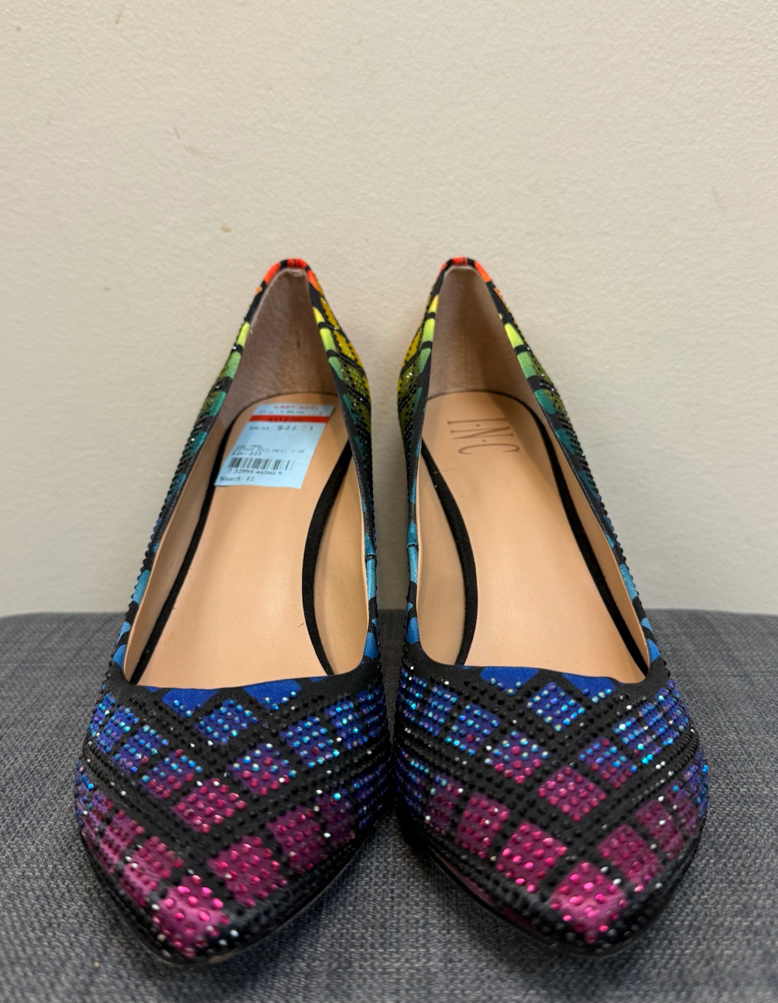 8 INC MULTI COLOR Pumps