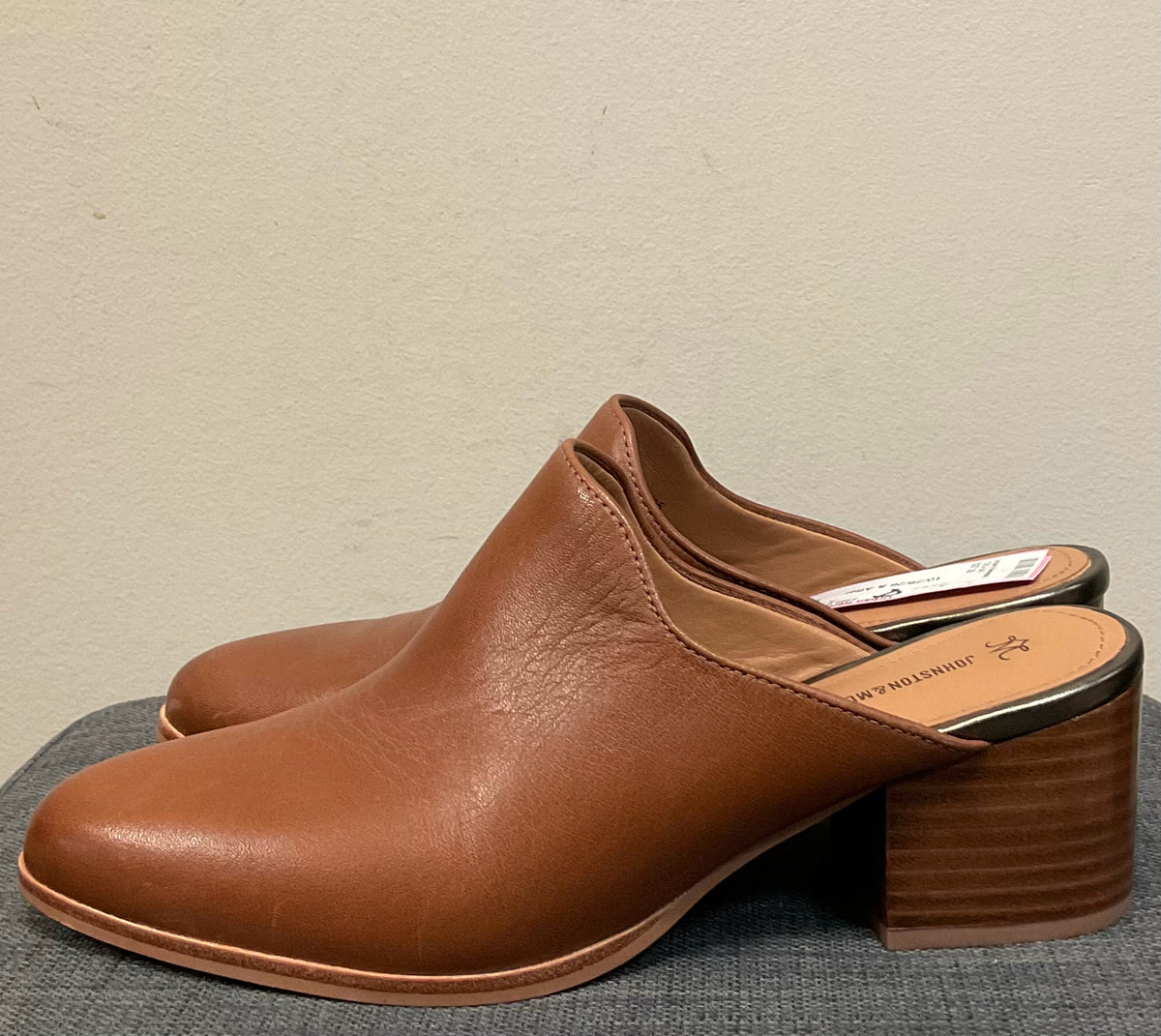 8 JOHNSTON & MURPHY Brown SHOES