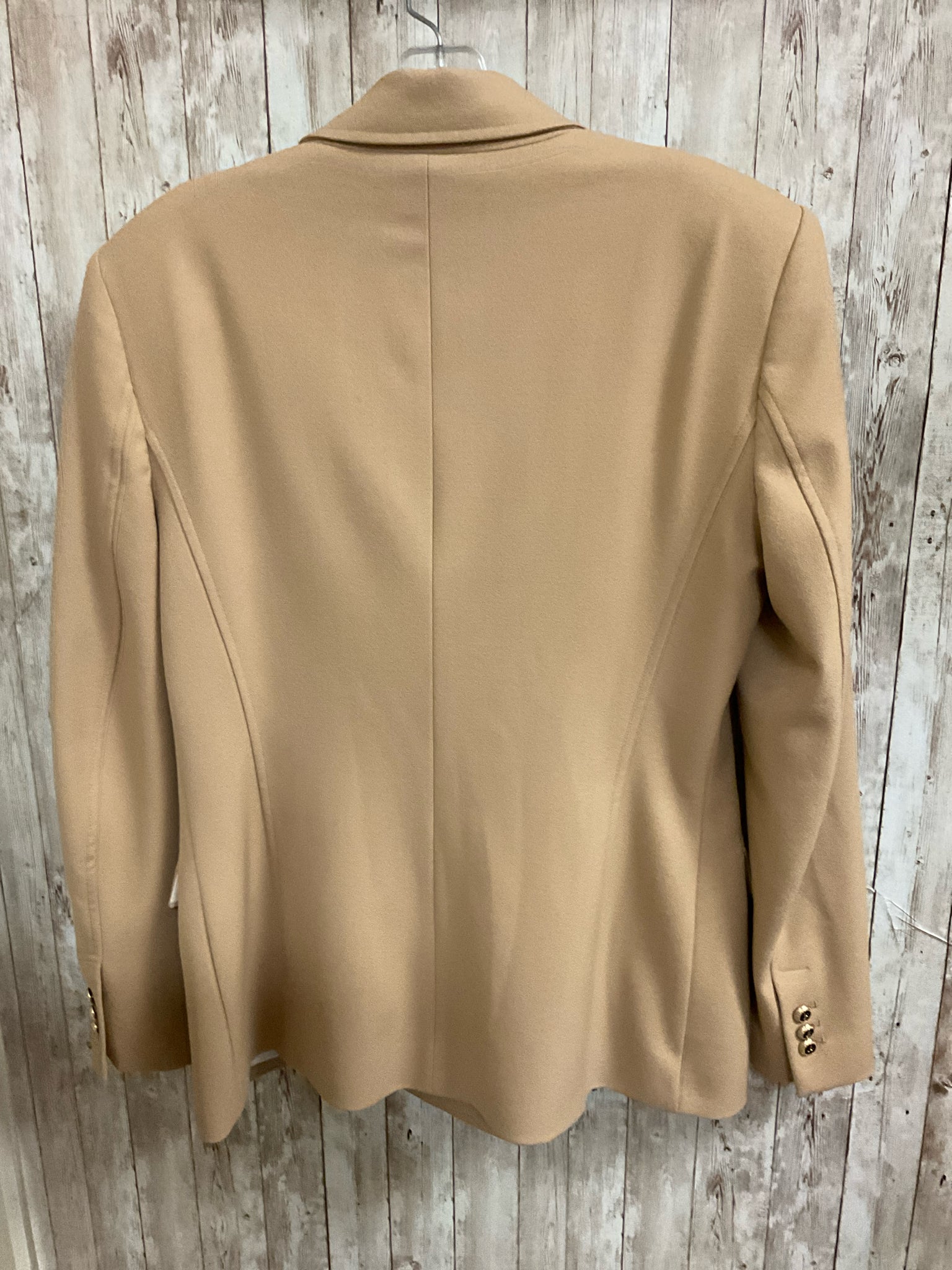 Size L ZARA Tan Blazer