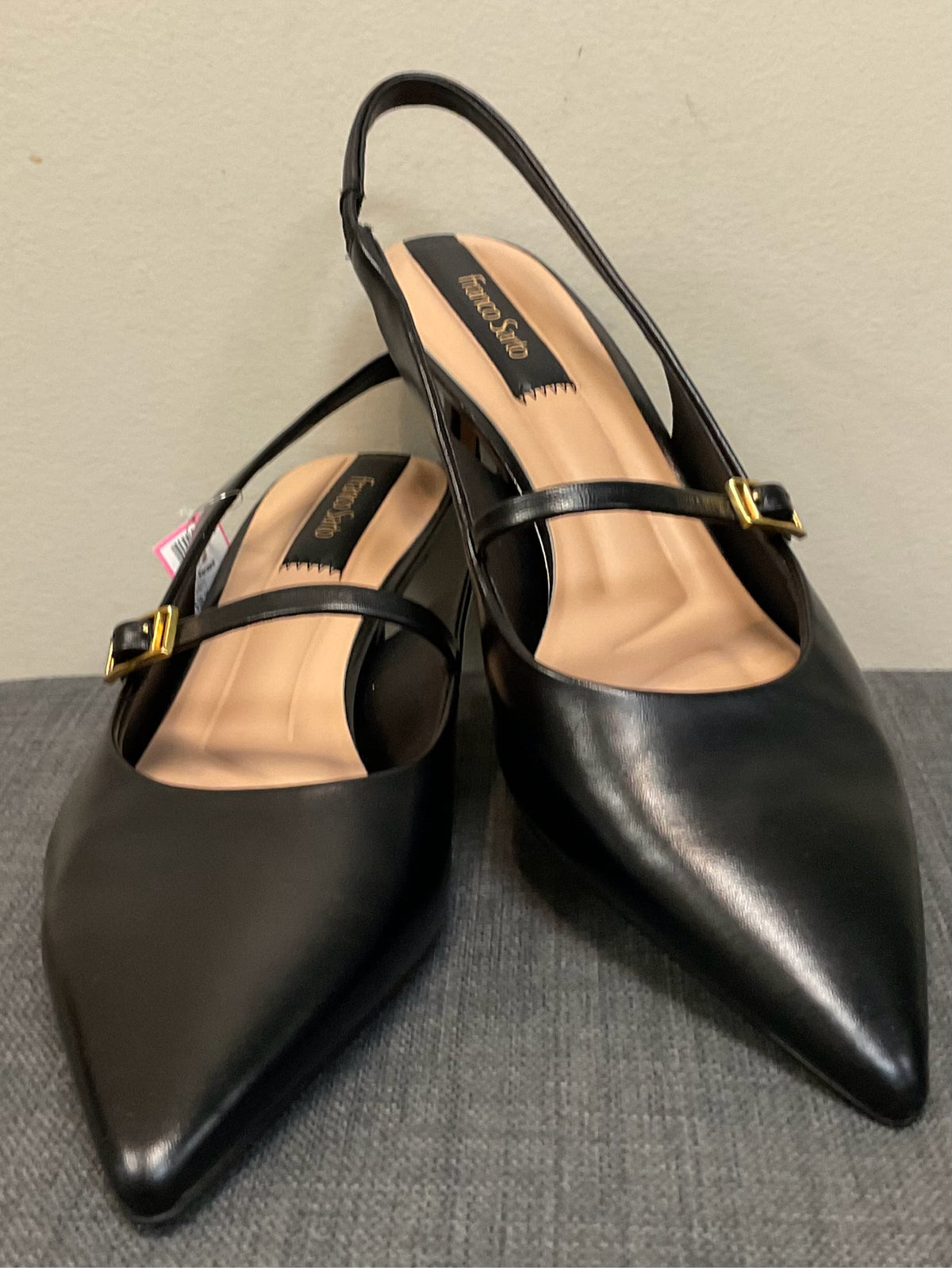 10 FRANCO SARTO Black SHOES