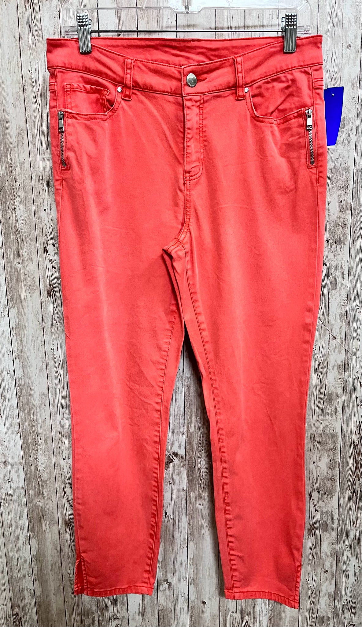 Size 8 RENUAR Coral Jeans