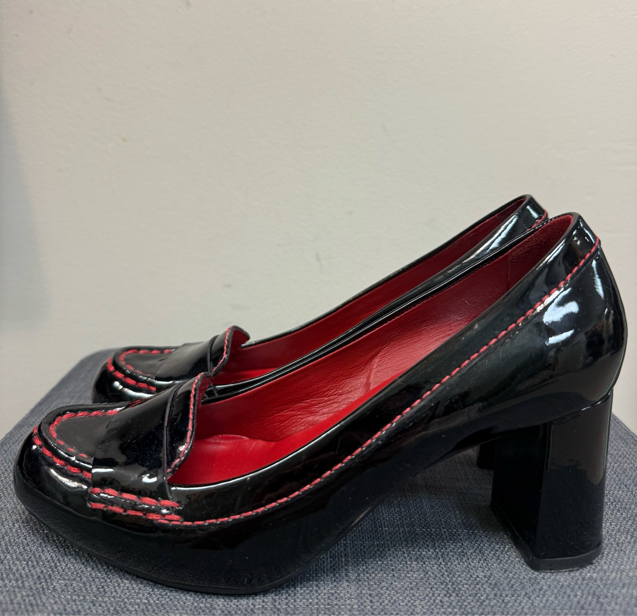 7 COLE HAAN Black SHOES