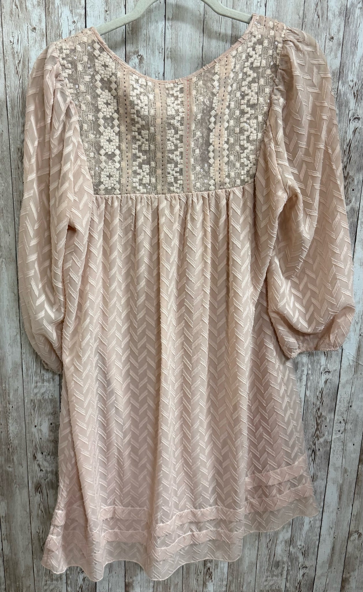 Size S ONE SEPTEMBER Blush Dress