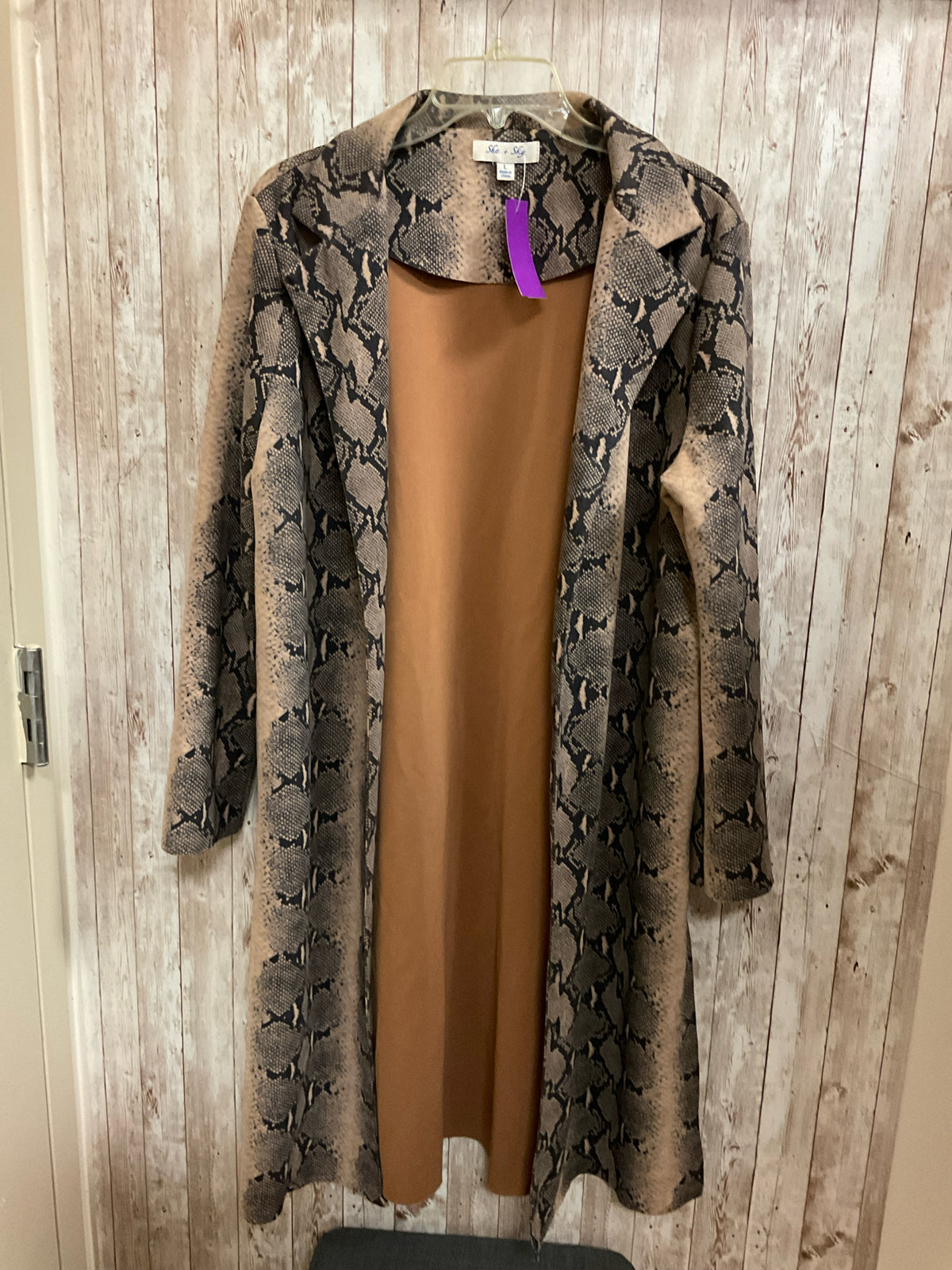 SHE+SKY SNAKE Coat