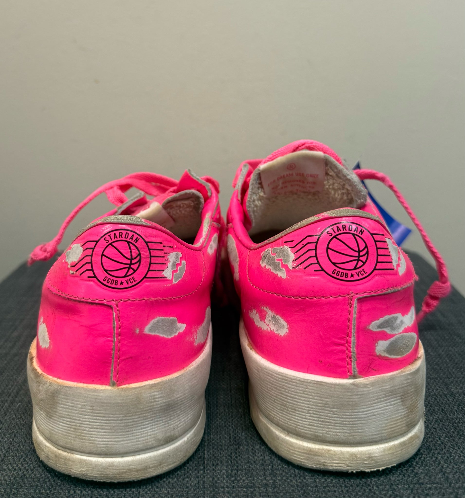 8 GOLDEN GOOSE Pink SHOES