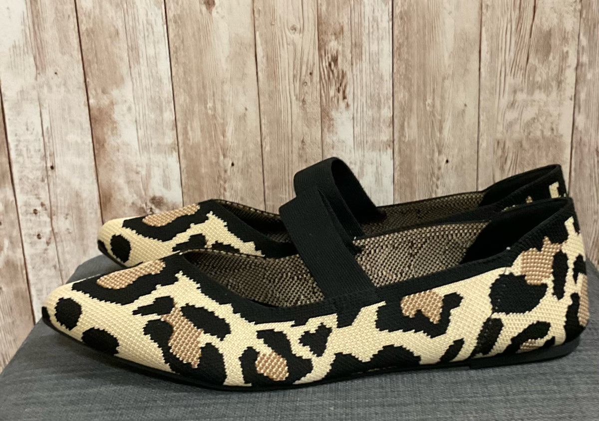 10 MIA Animal Print SHOES