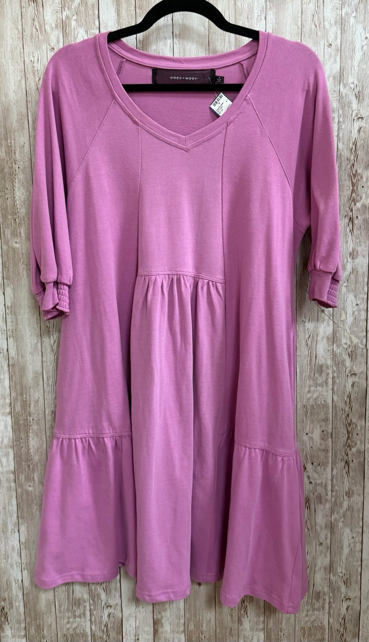 Size M CODE MODE Pink Dress