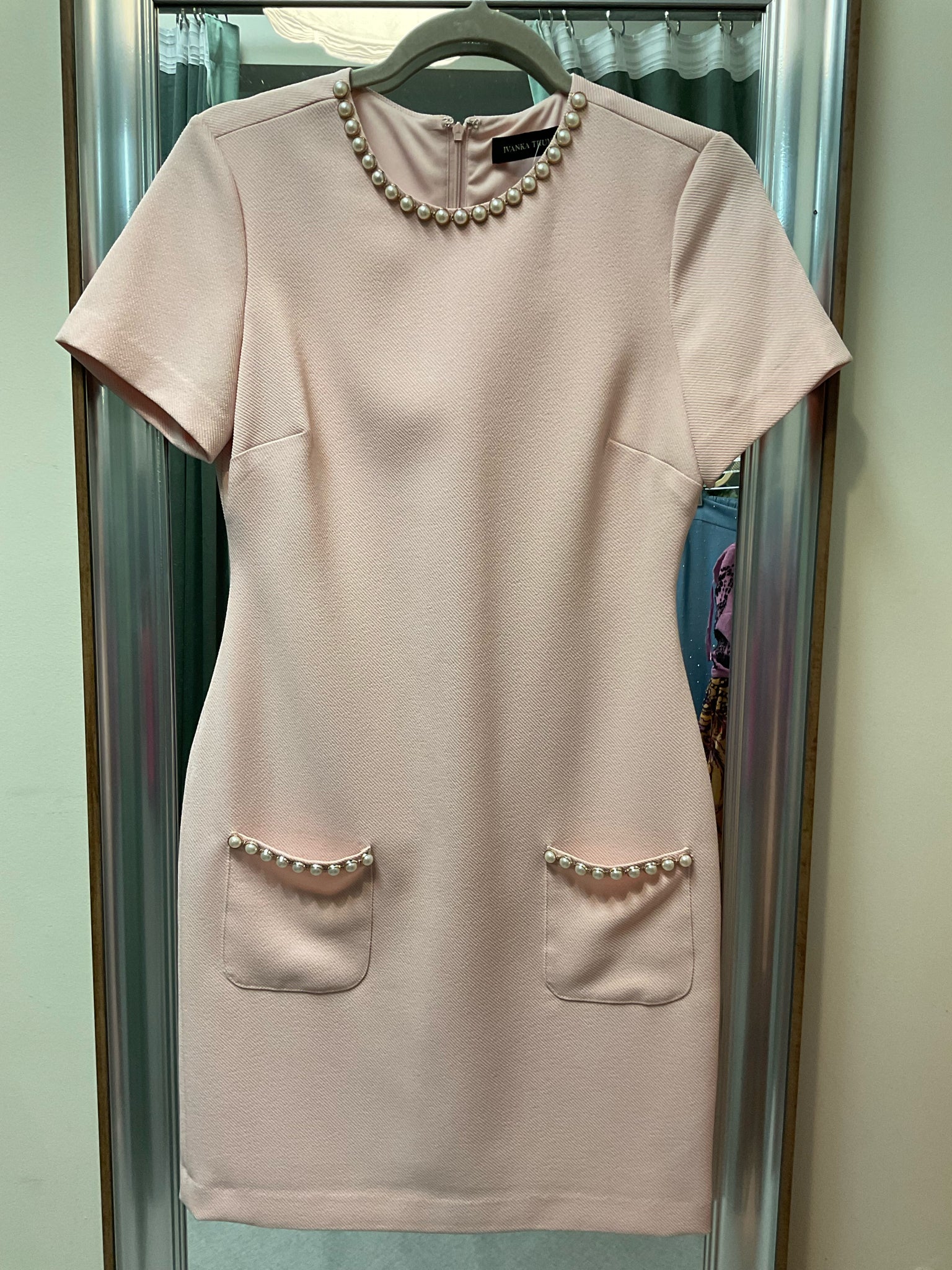 IVANKA TRUMP Size 2 Pink Dress