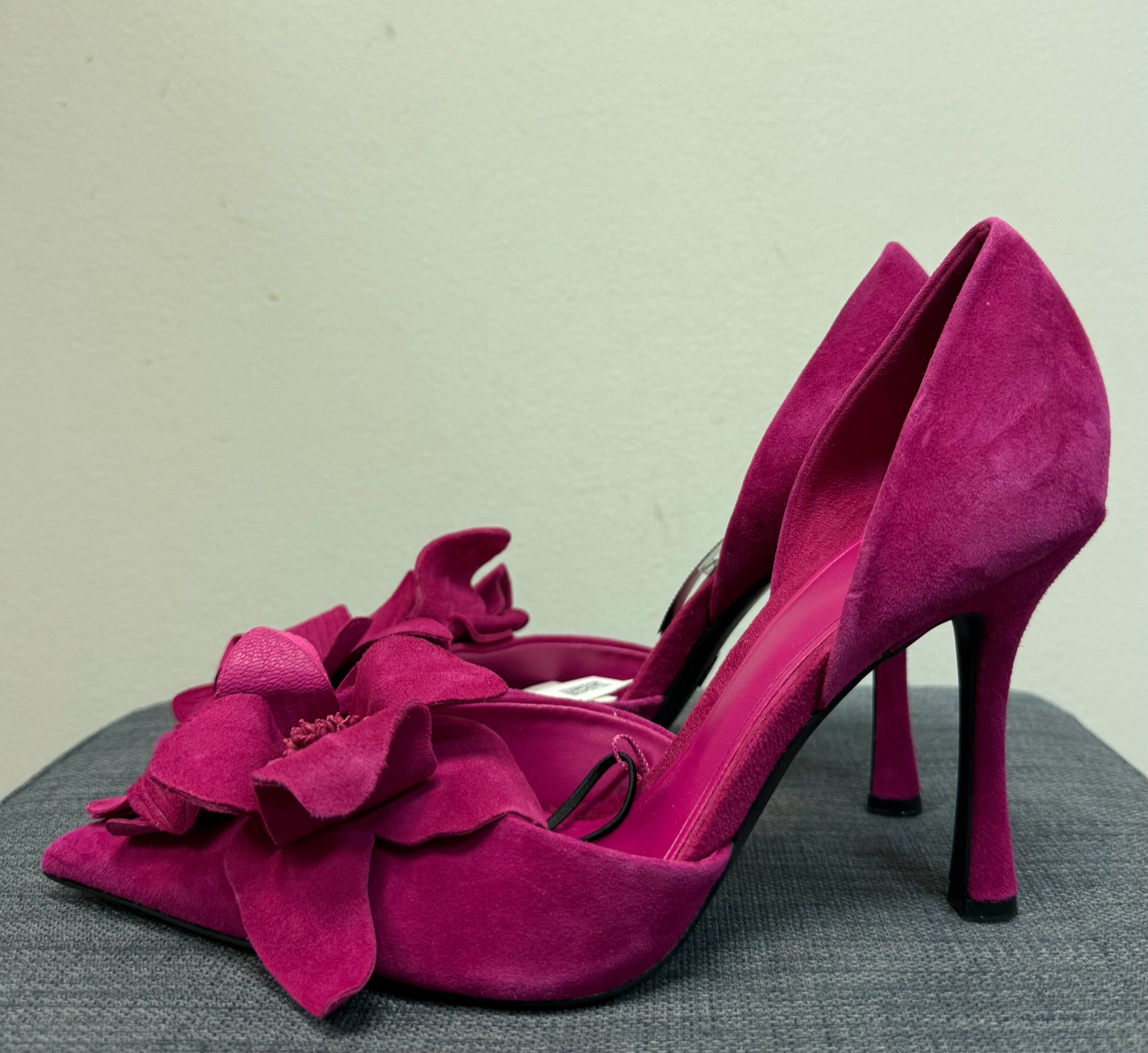 6 ZARA Fuschia SHOES