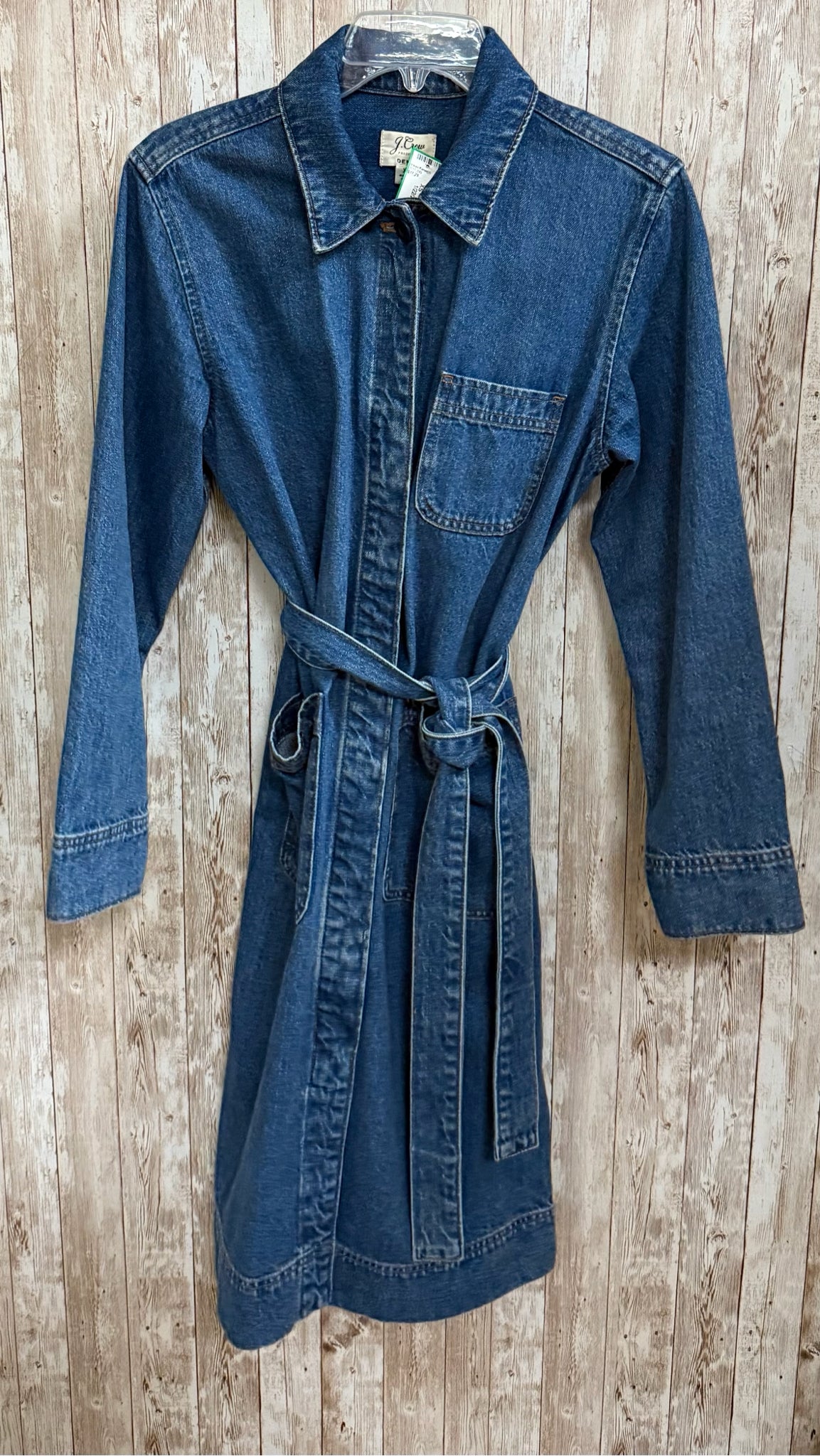 Size XS J CREW Denim Dress