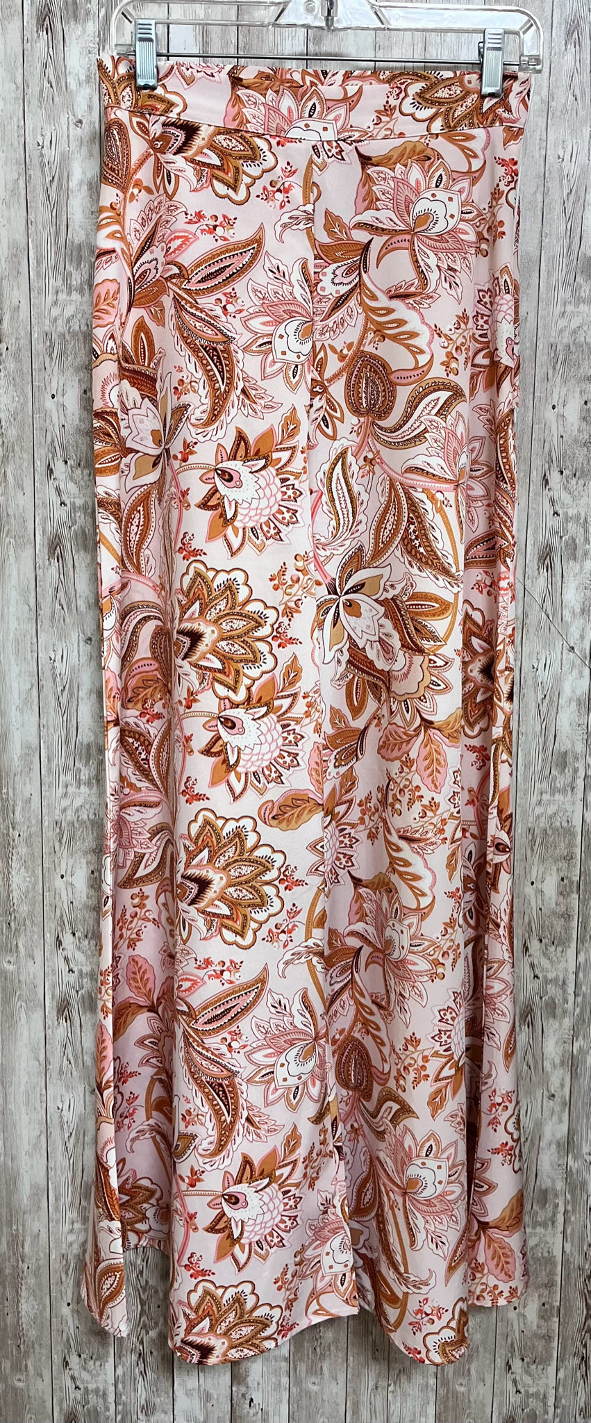Size 6 SHEIN BLUSH PRINT Pants