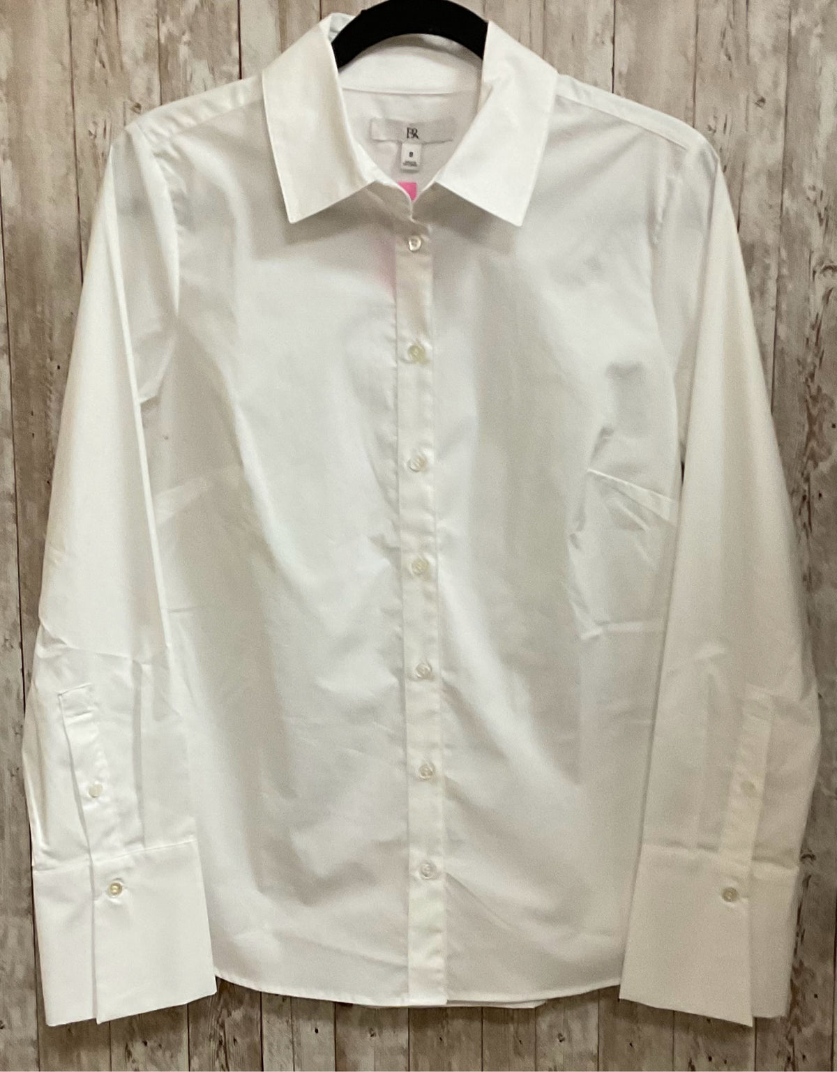 Size 8 BANANA REPUBLIC White Top
