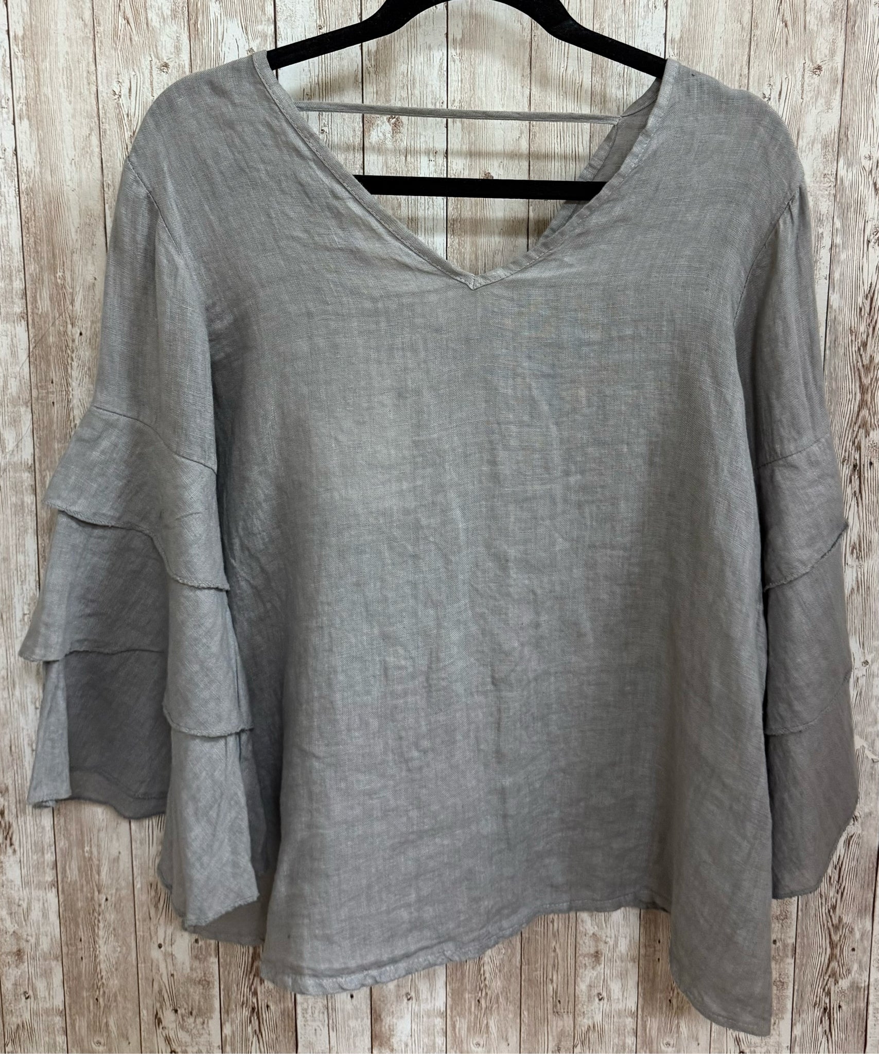 Size M COBBLESTONE GREY Top