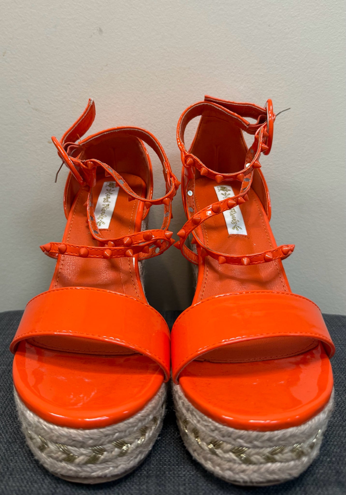 10 CAMEL THREADS Orange Wedges