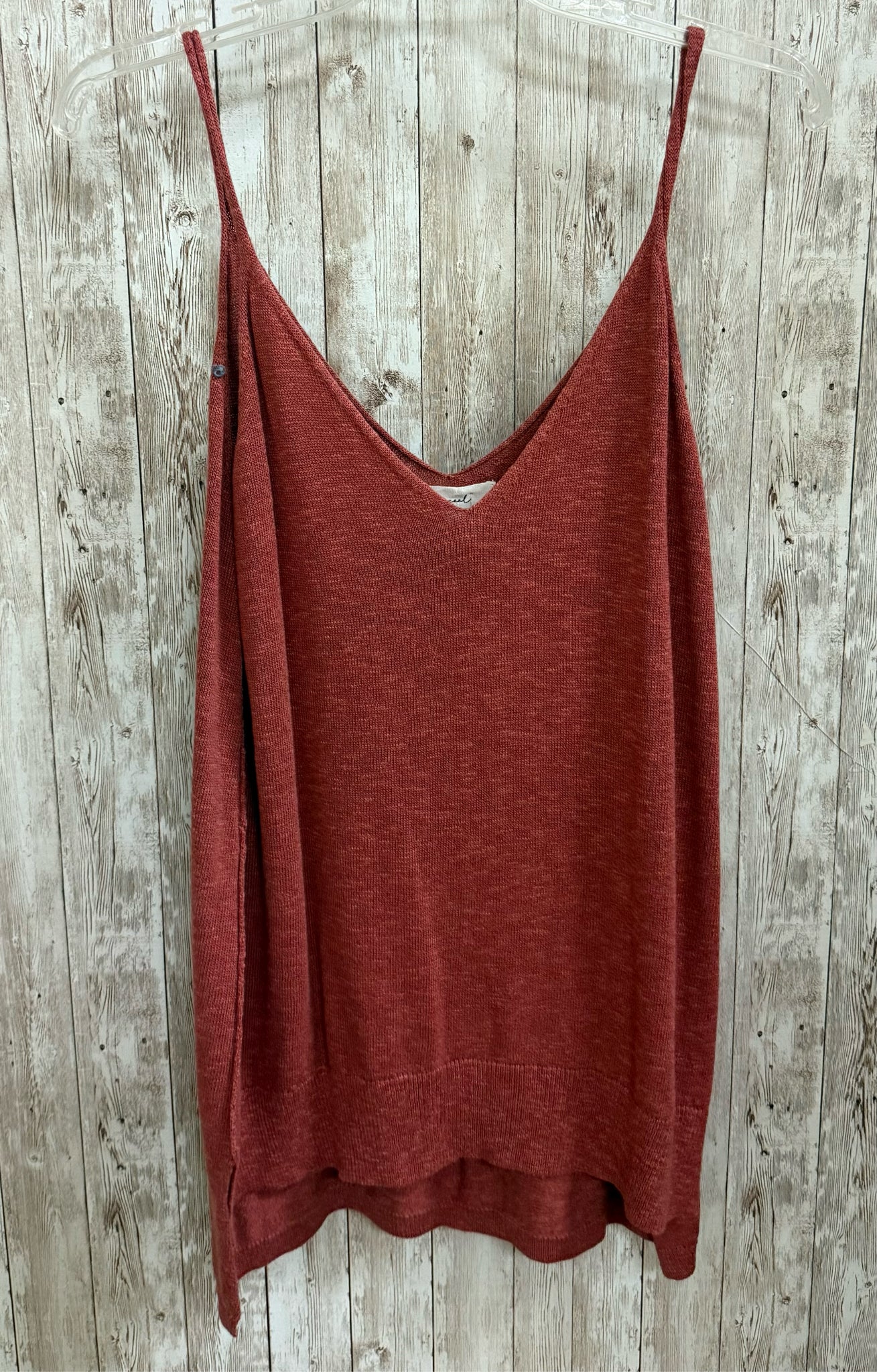 Size L BE COOL TERRACOTTA Top