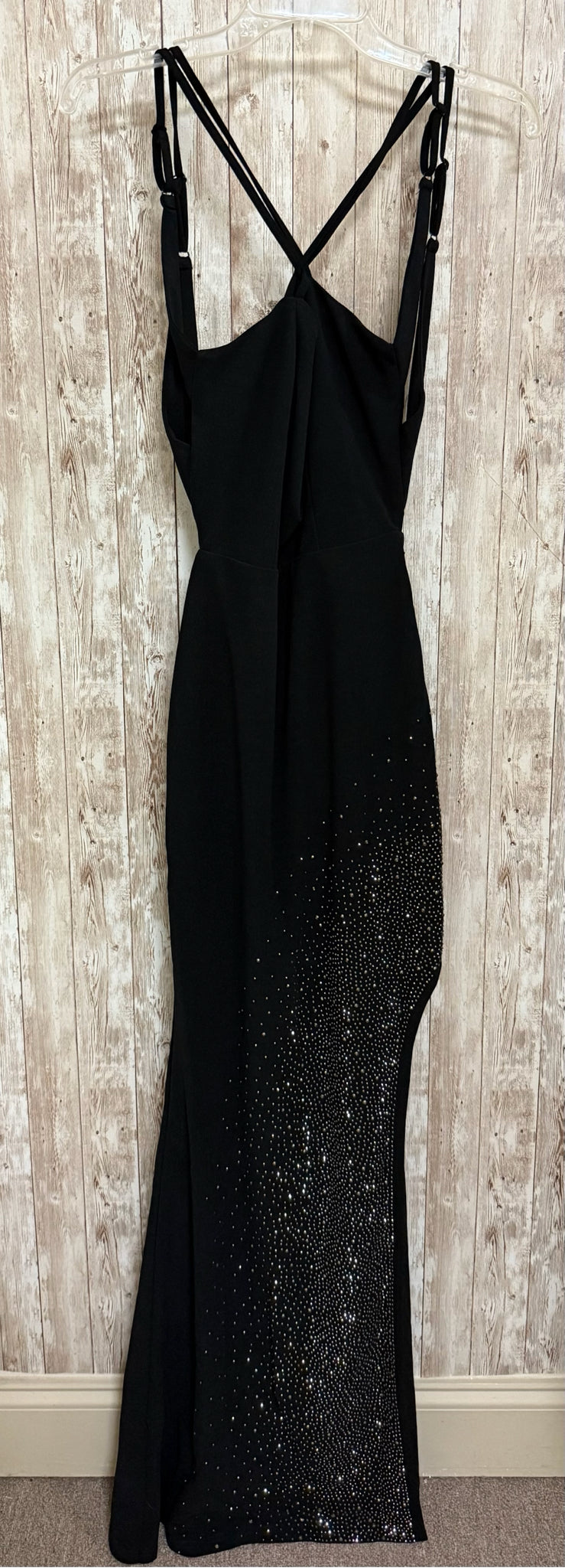 Size M LULUS Black Dress