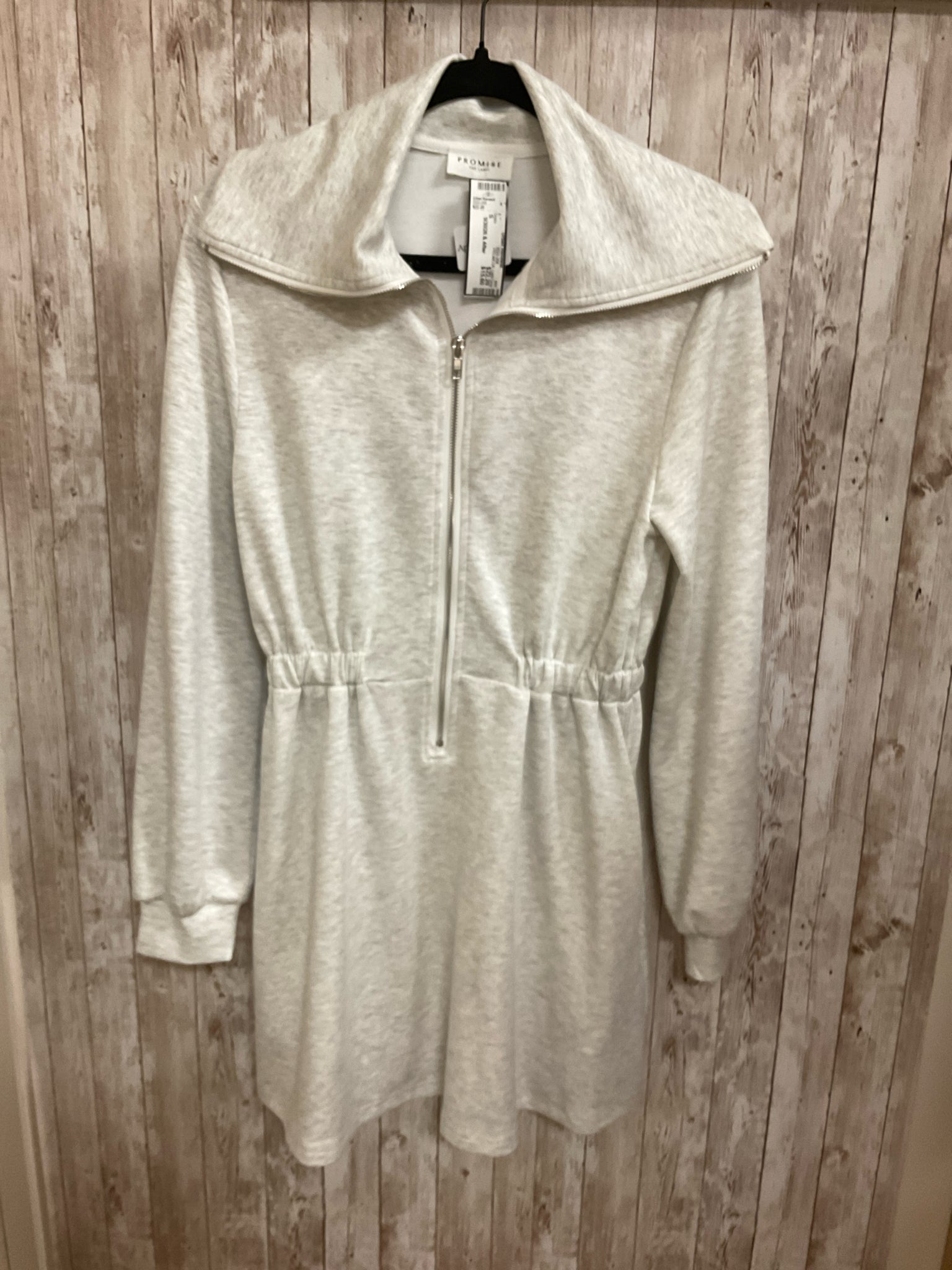 Size S PROMESA Light Grey Dress