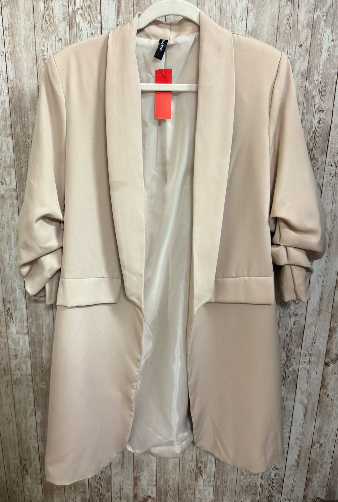 Size L VENTI 6 Nude Duster
