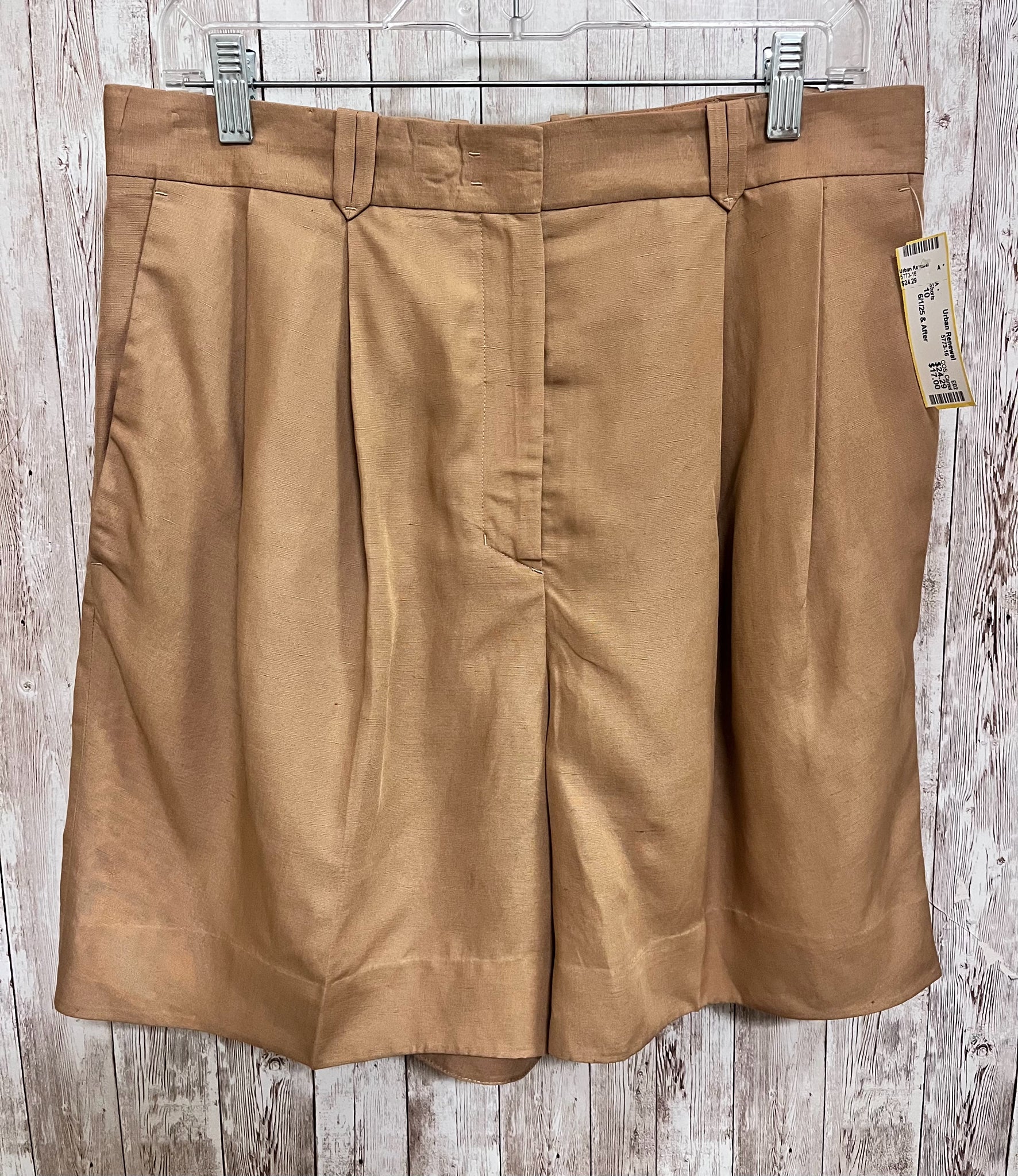 COS Size 10 Camel Shorts