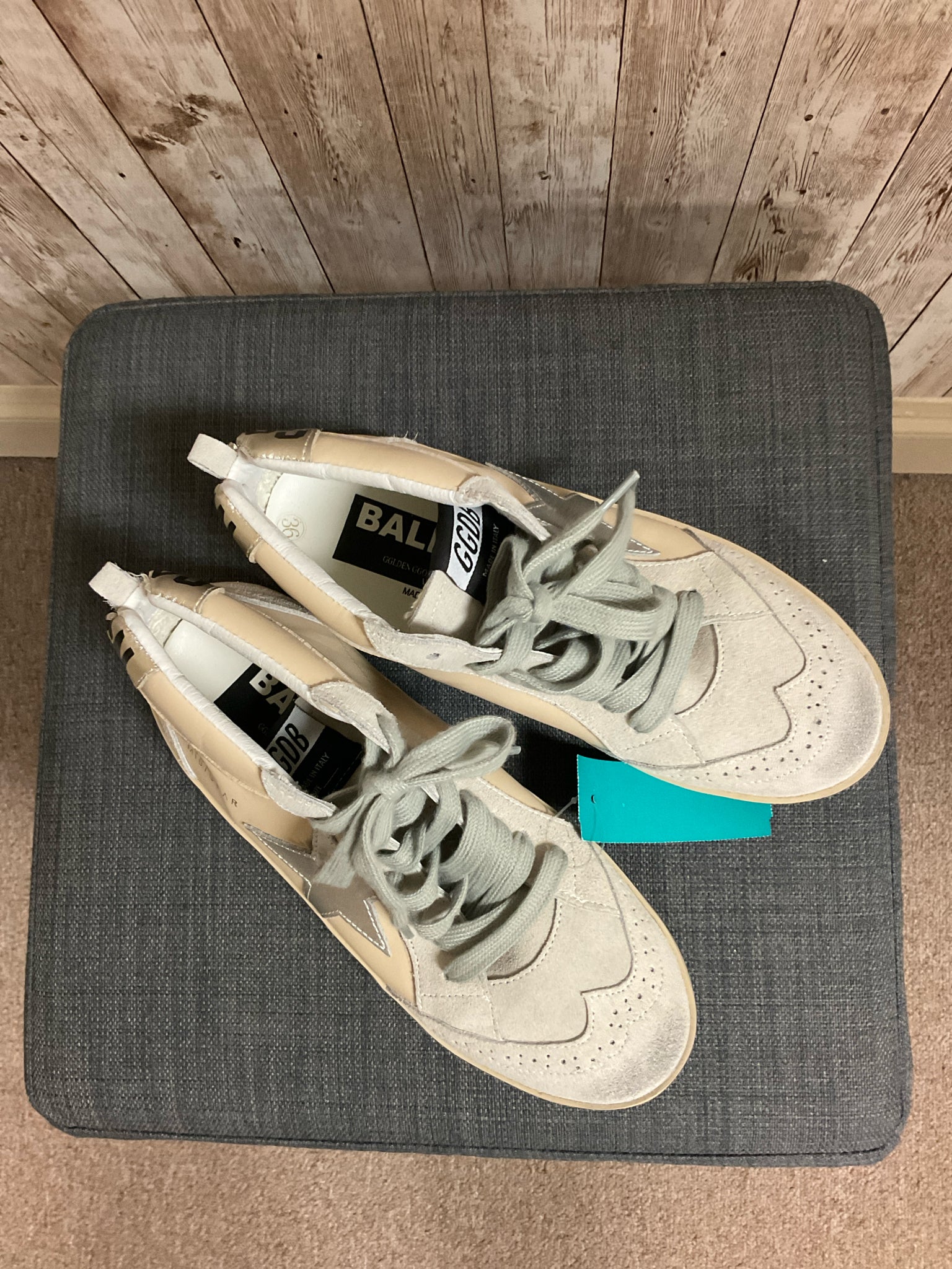 6 GOLDEN GOOSE Beige SHOES