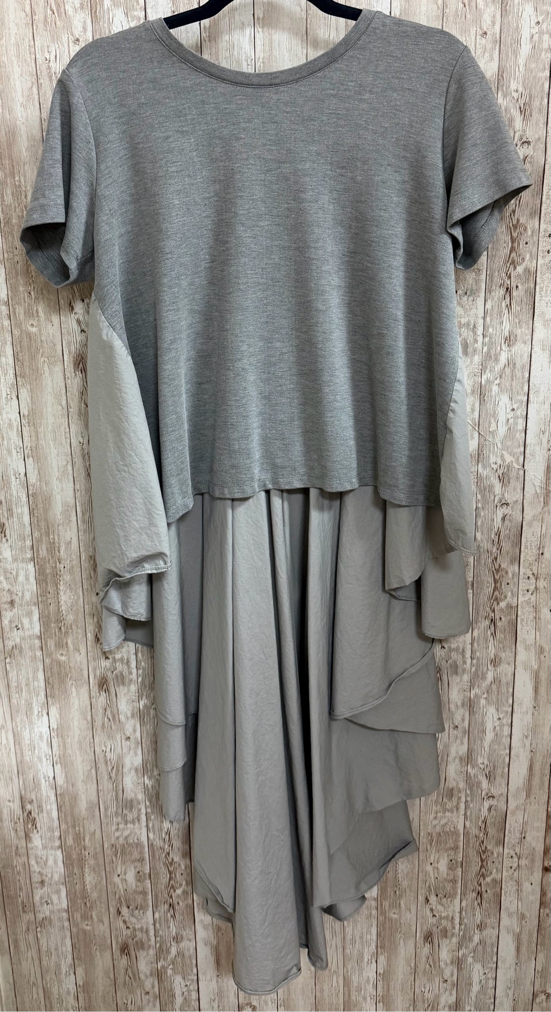 Size L CQ BY CQ GREY Top